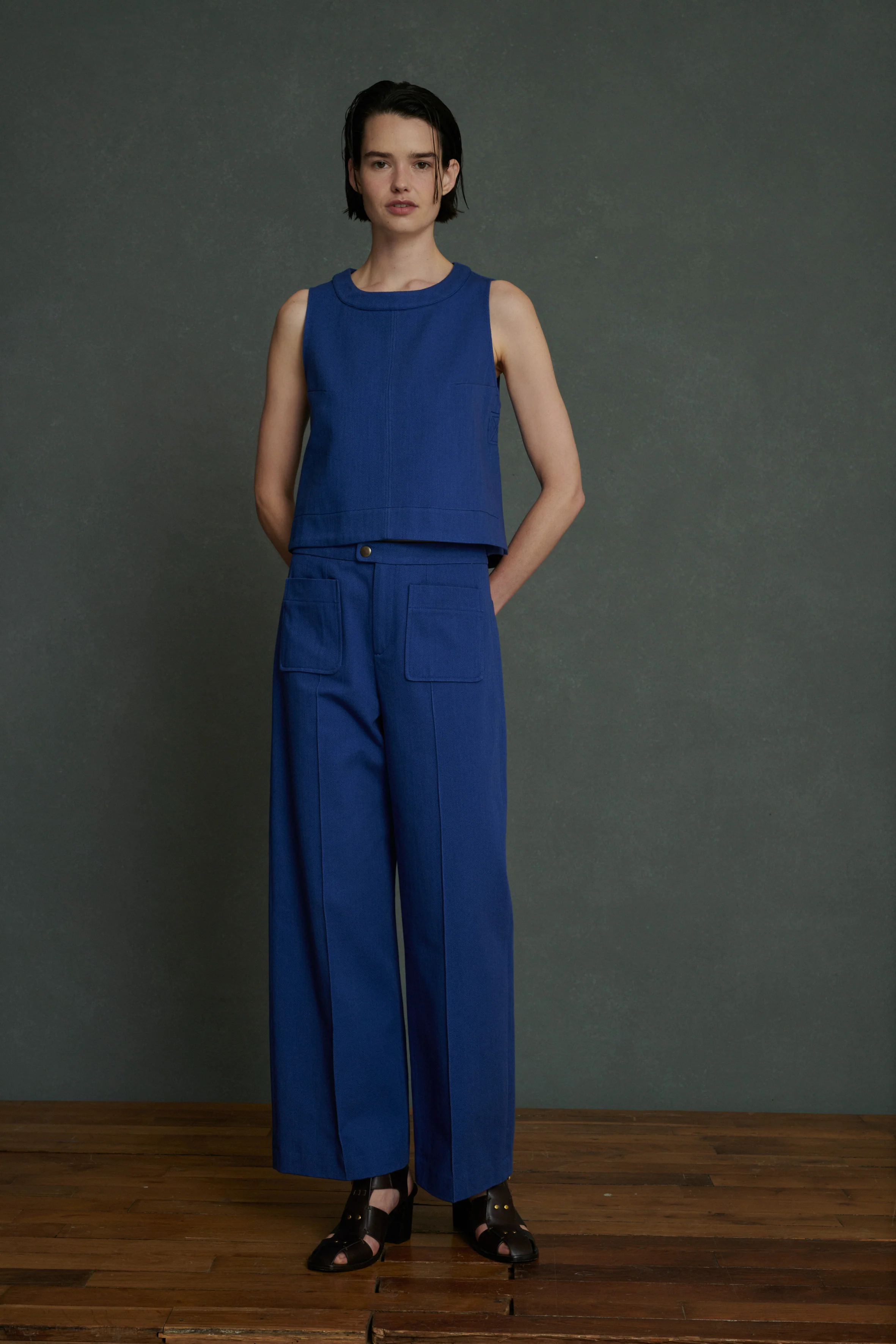PAMPA BLUE TOP