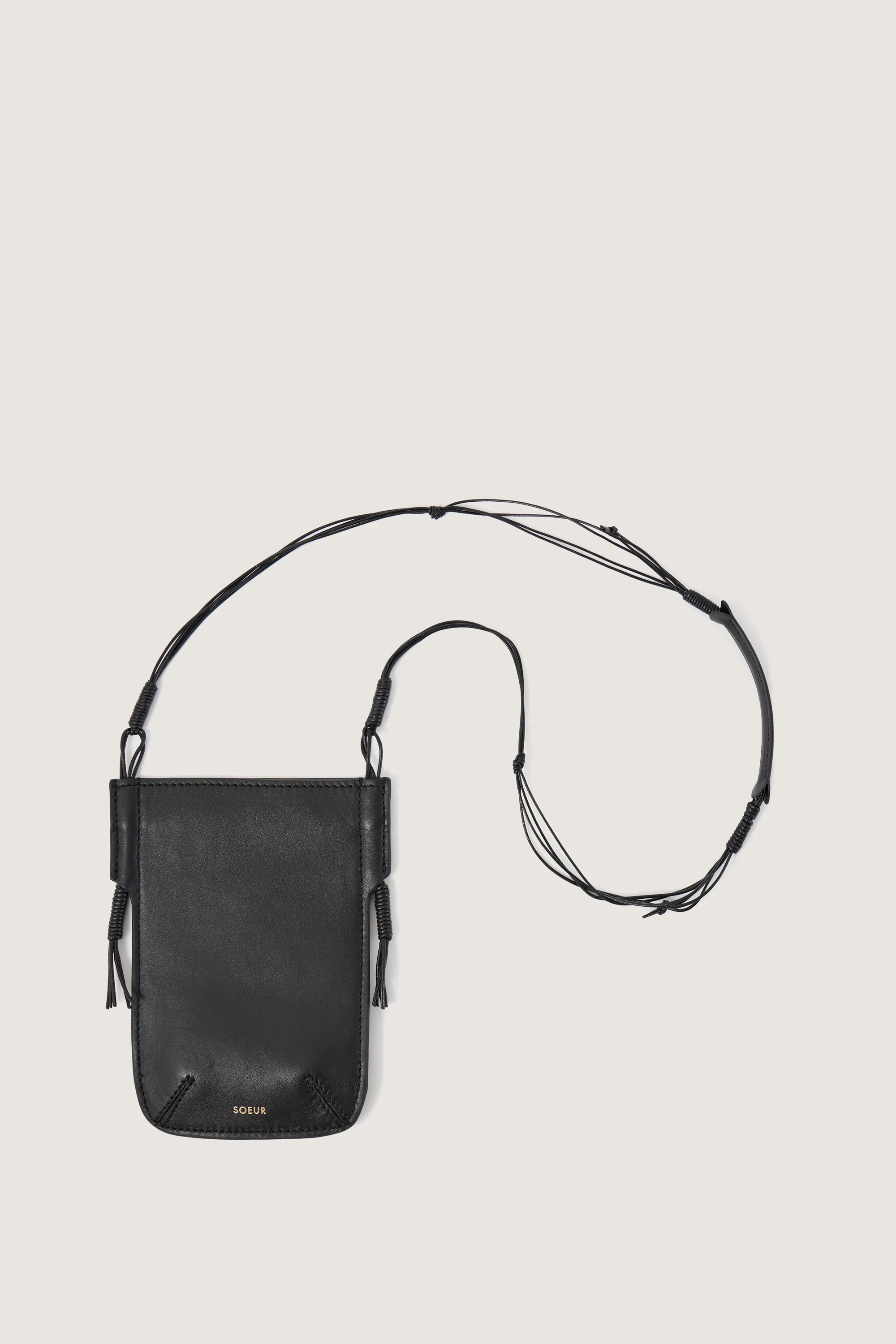 AMAURY BLACK PHONE HOLDER