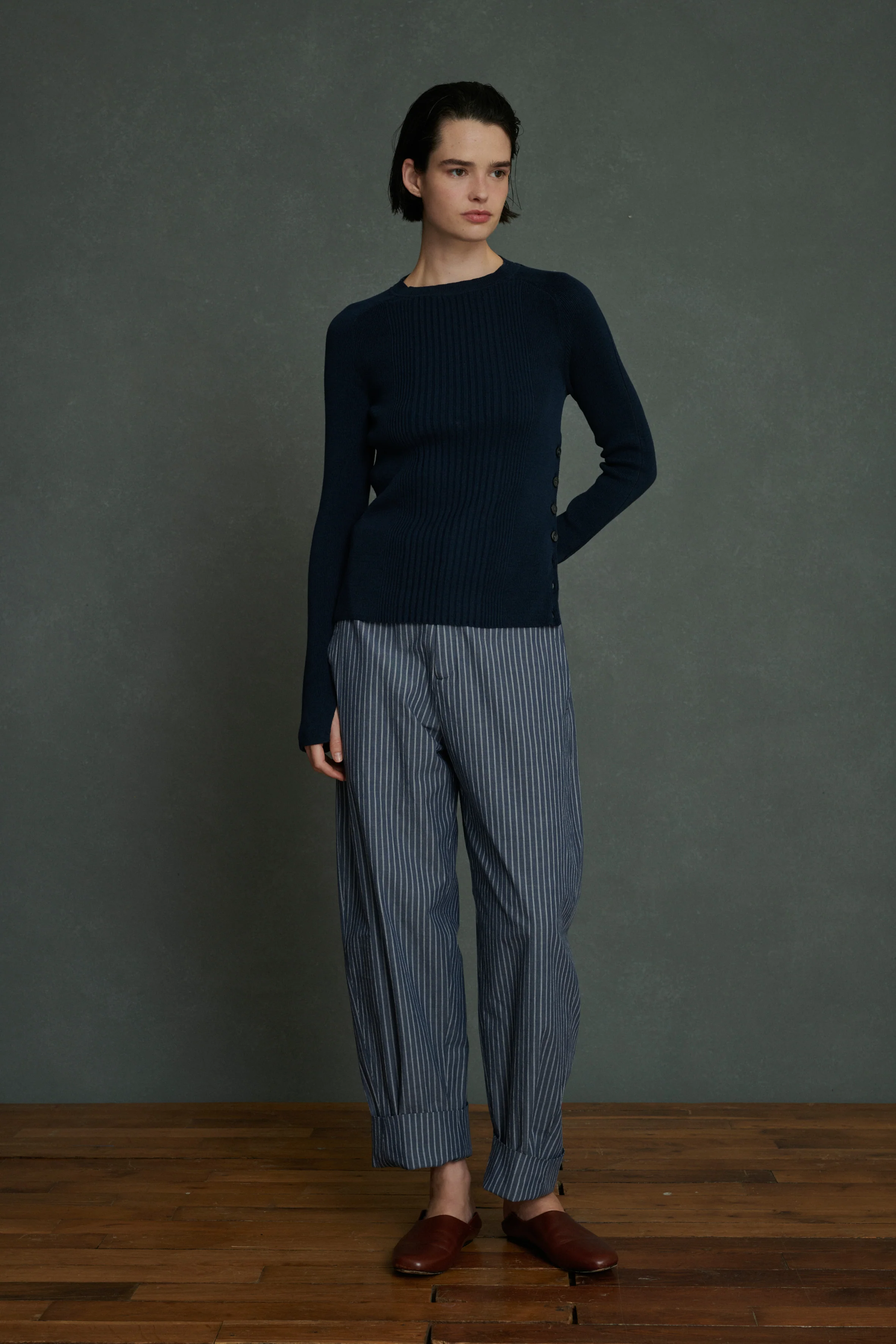 ANDREE NAVY JUMPER