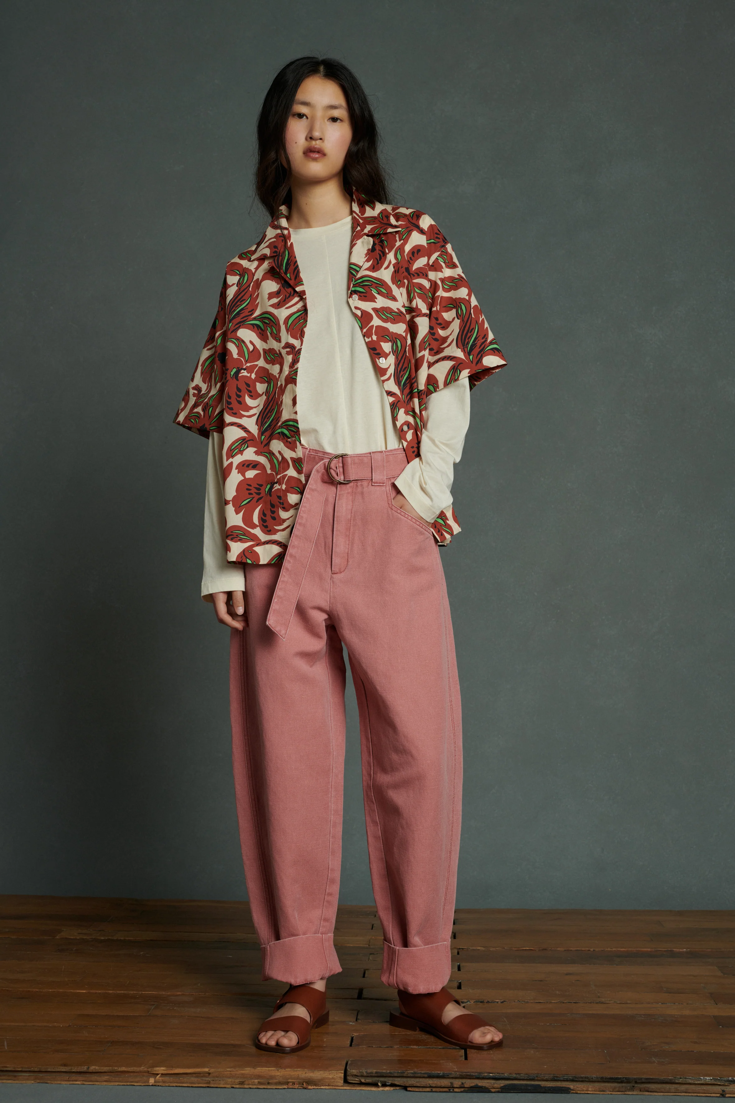 VOLAGE PINK TROUSERS