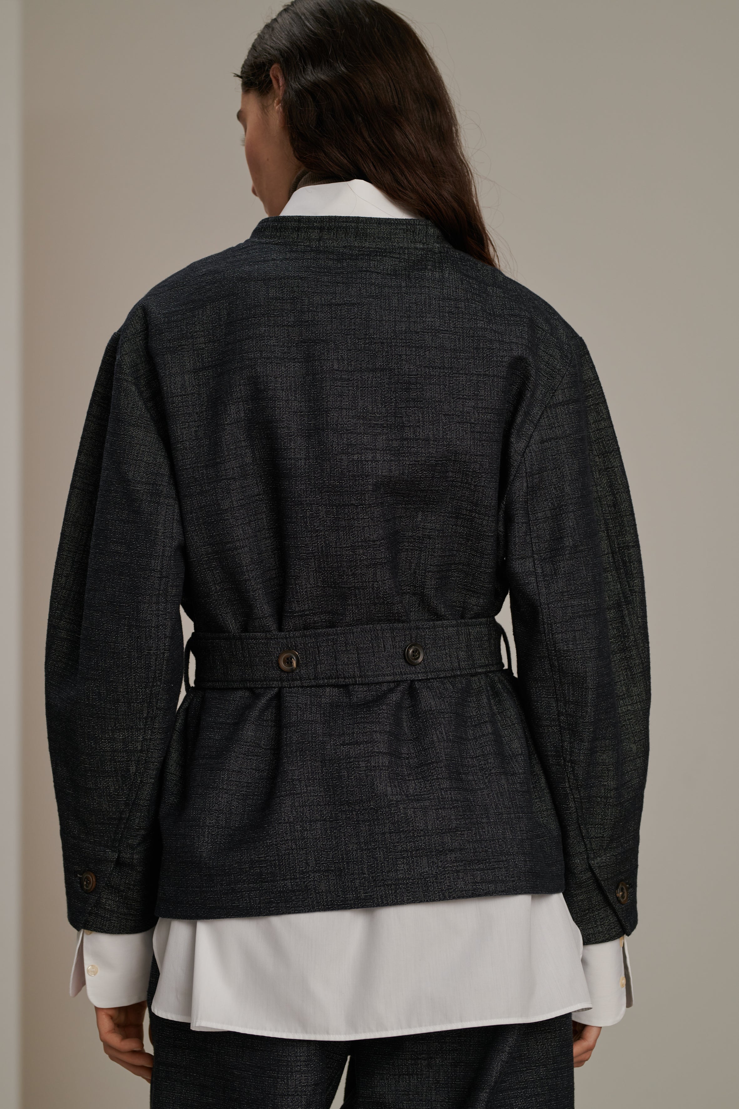 BRUGES BLUE JACKET