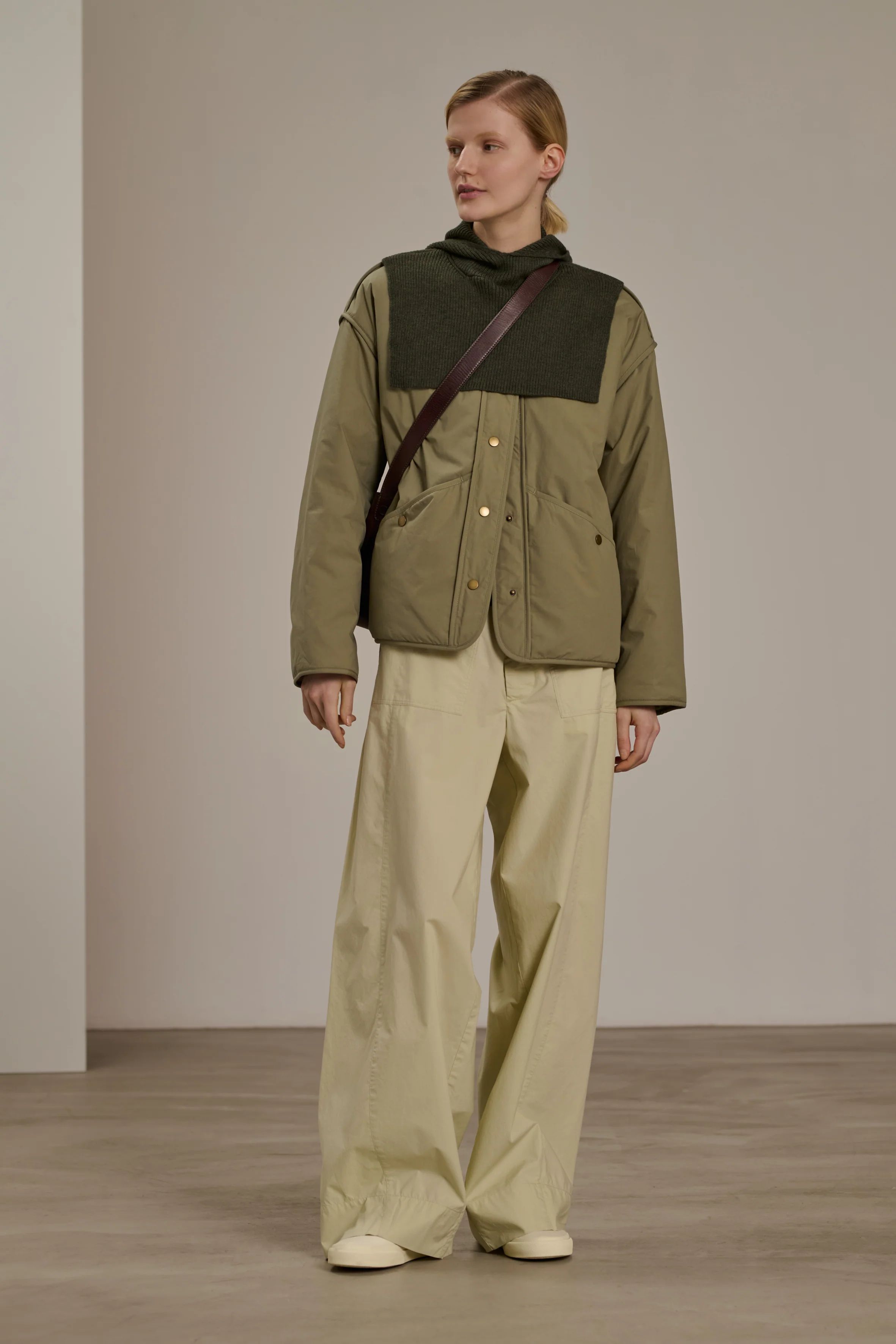 VILNIUS GREEN JACKET