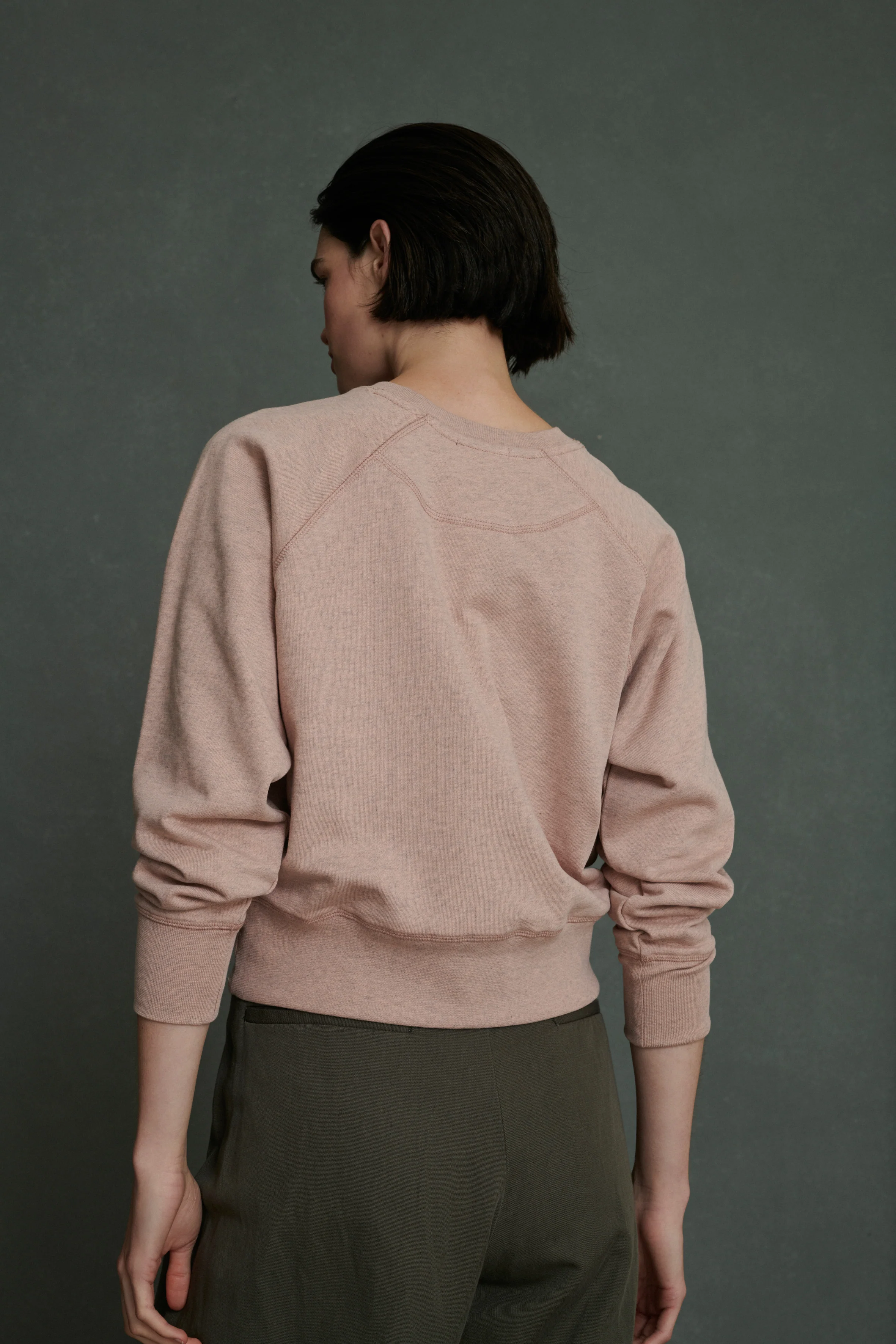 APOLLO PINK SWEATSHIRT