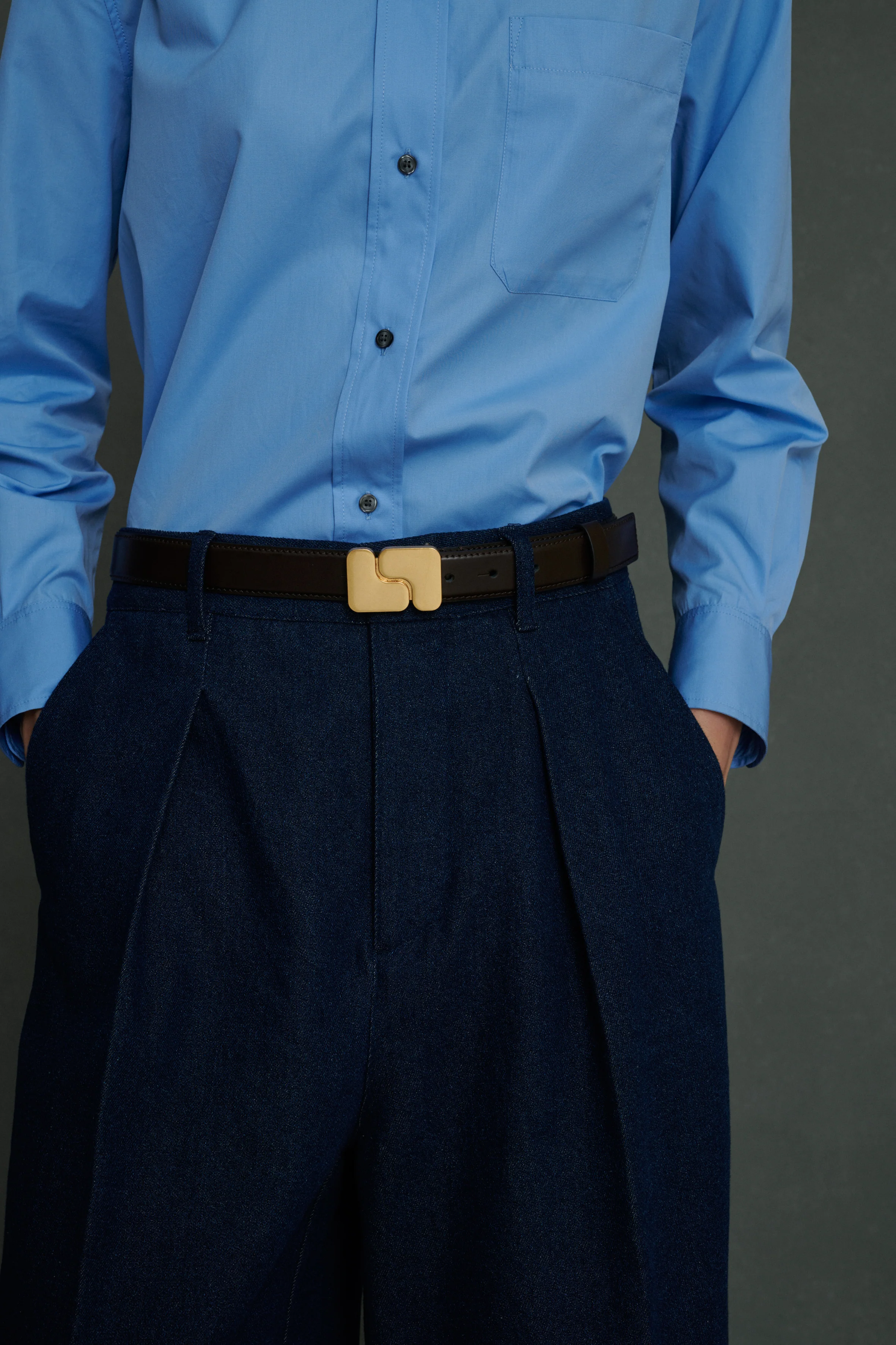 NINON BROWN BELT
