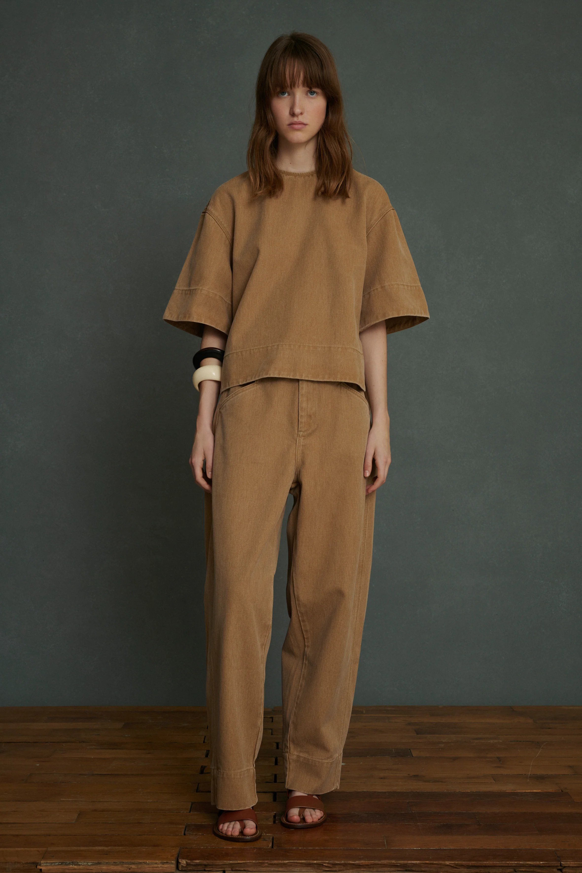 ALI BEIGE BLOUSE
