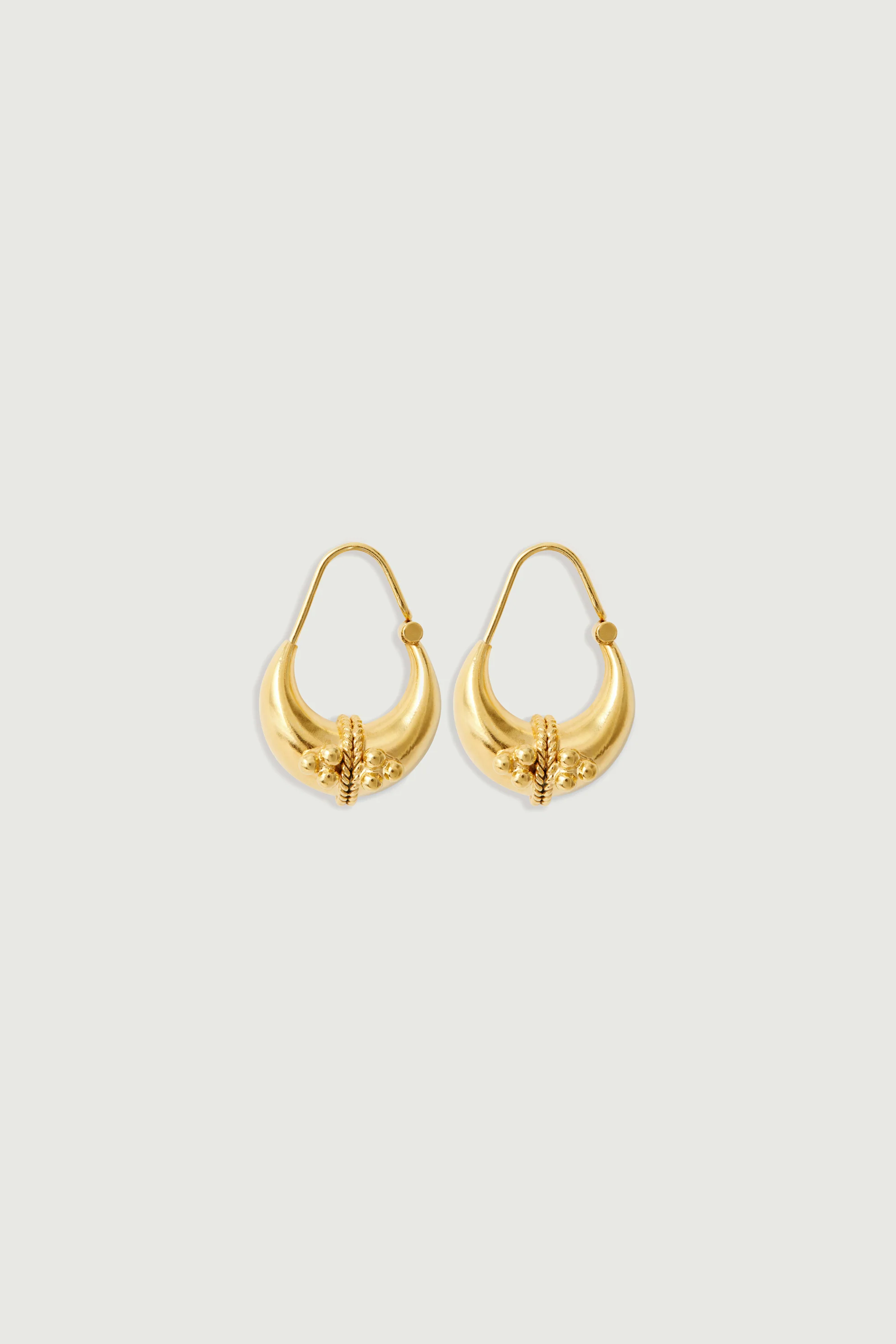 ZAGREB GOLD EARRINGS