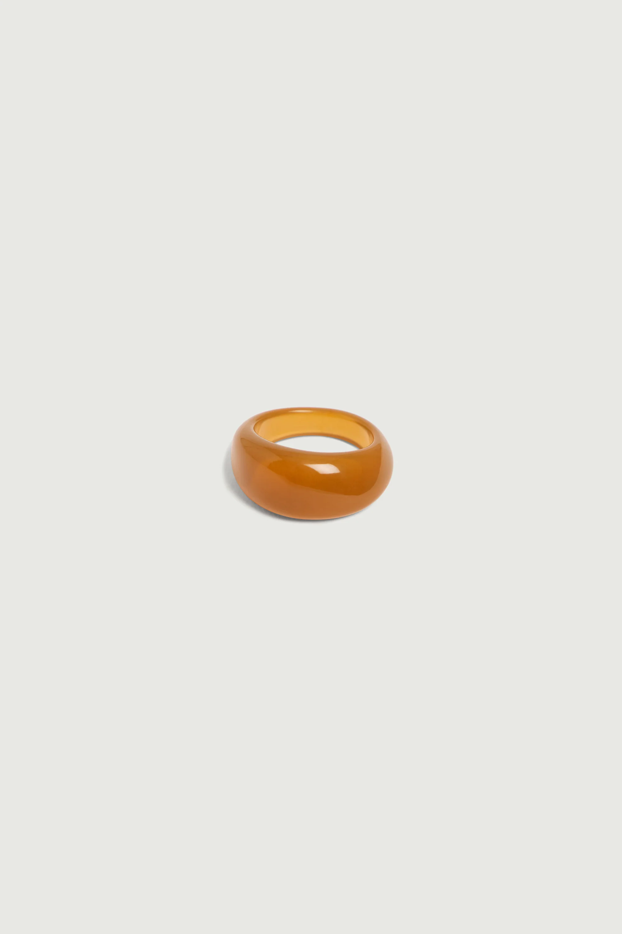 ZEA BROWN RING