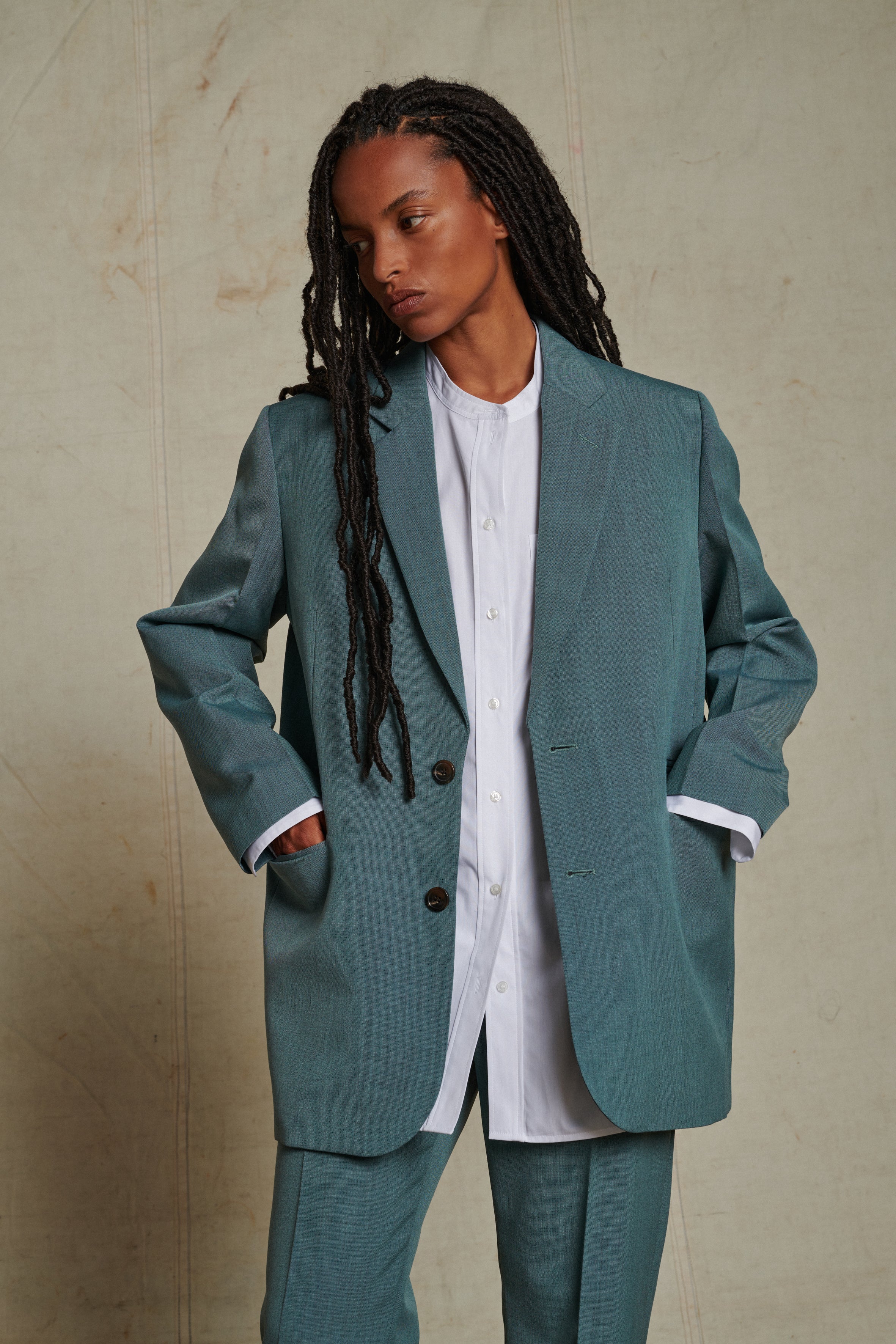 AUTEUIL GREEN JACKET