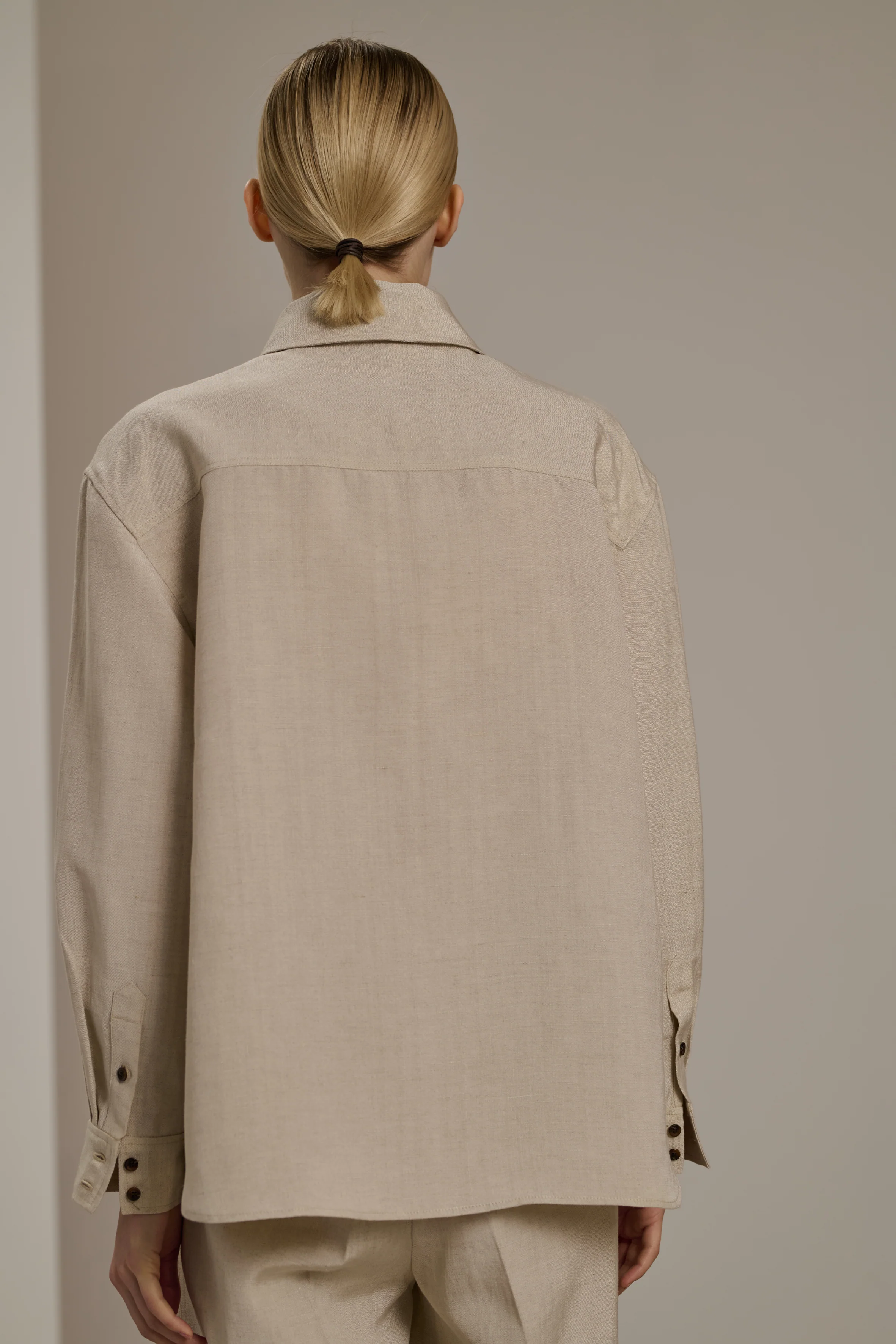 BRUXELLES BEIGE SHIRT