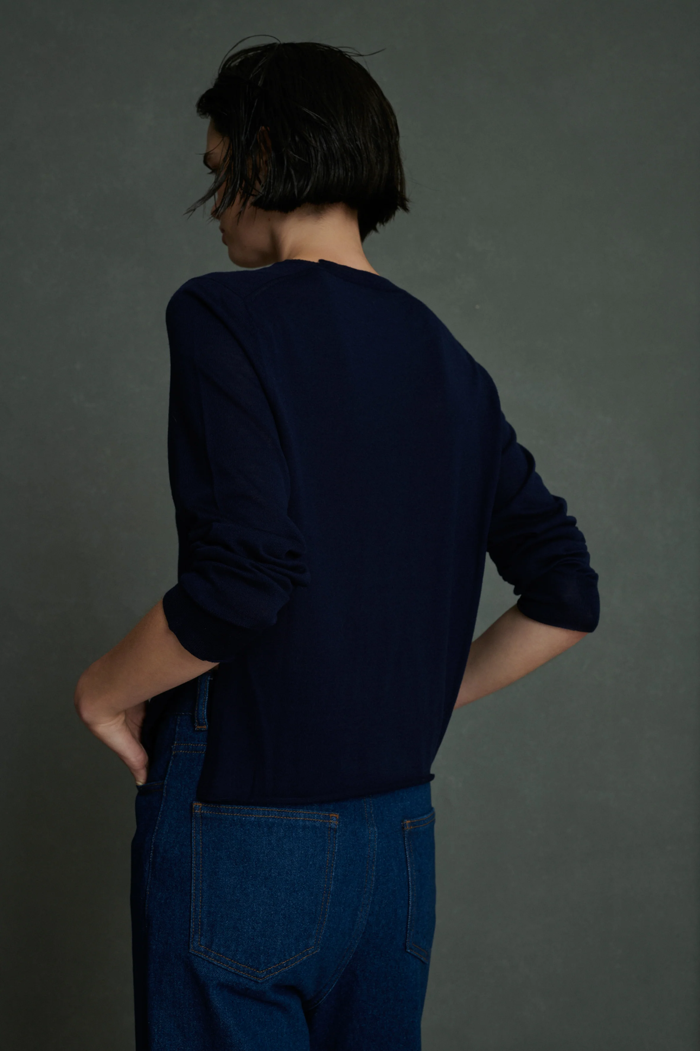 AUSTRALIE NAVY JUMPER