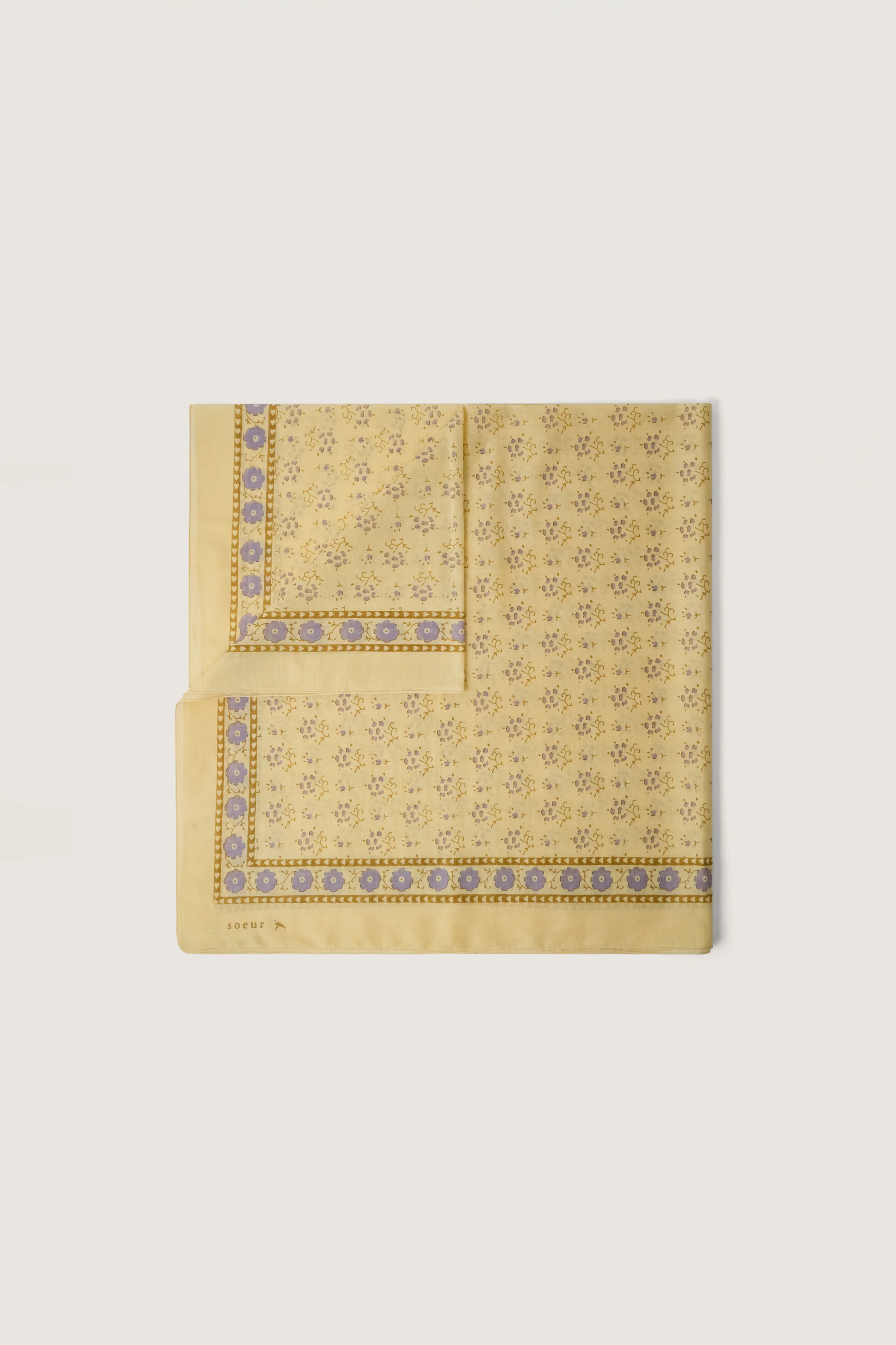 CLASSIQ OFF-WHITE SCARF