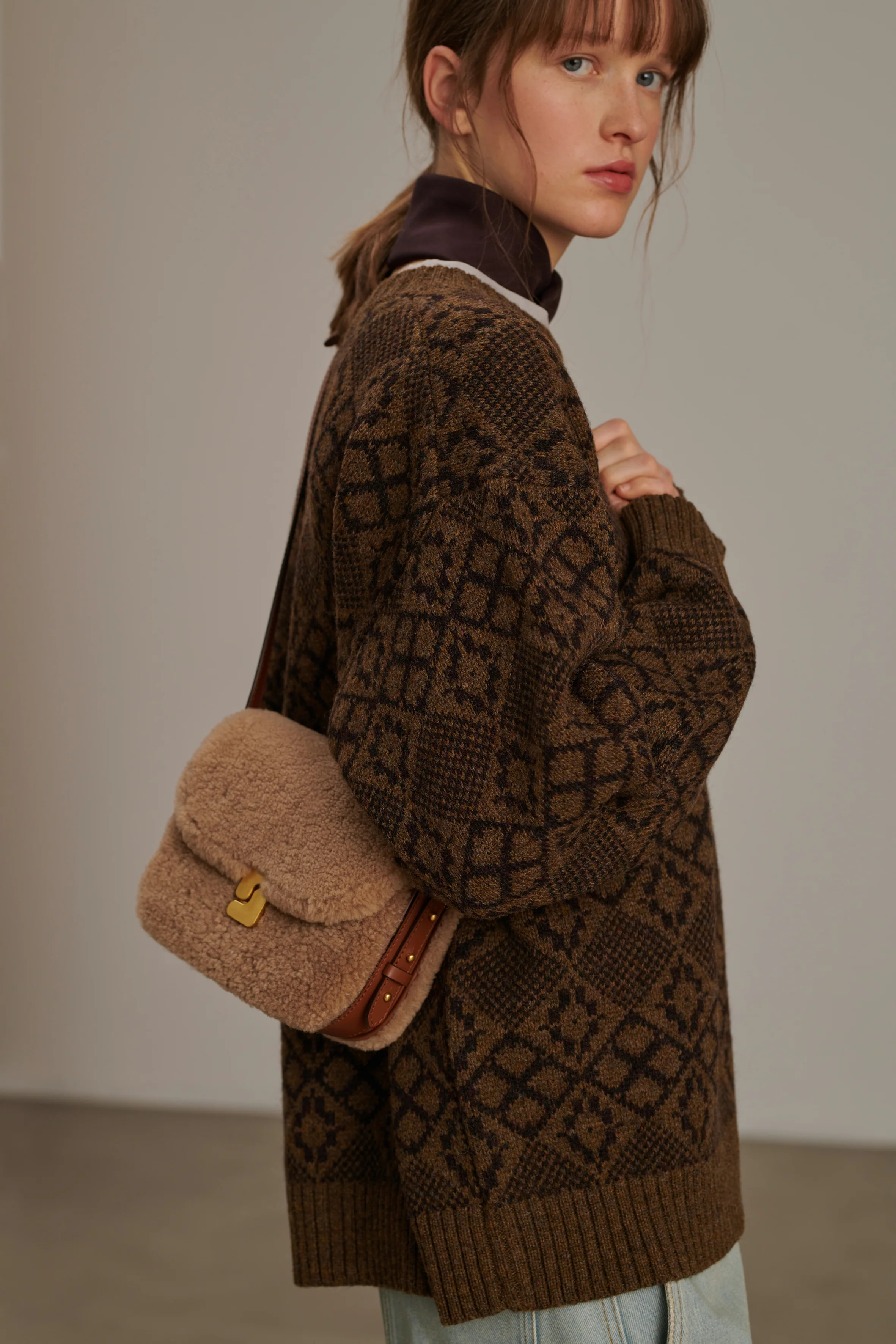 BELLISSIMA BEIGE MINI BAG
