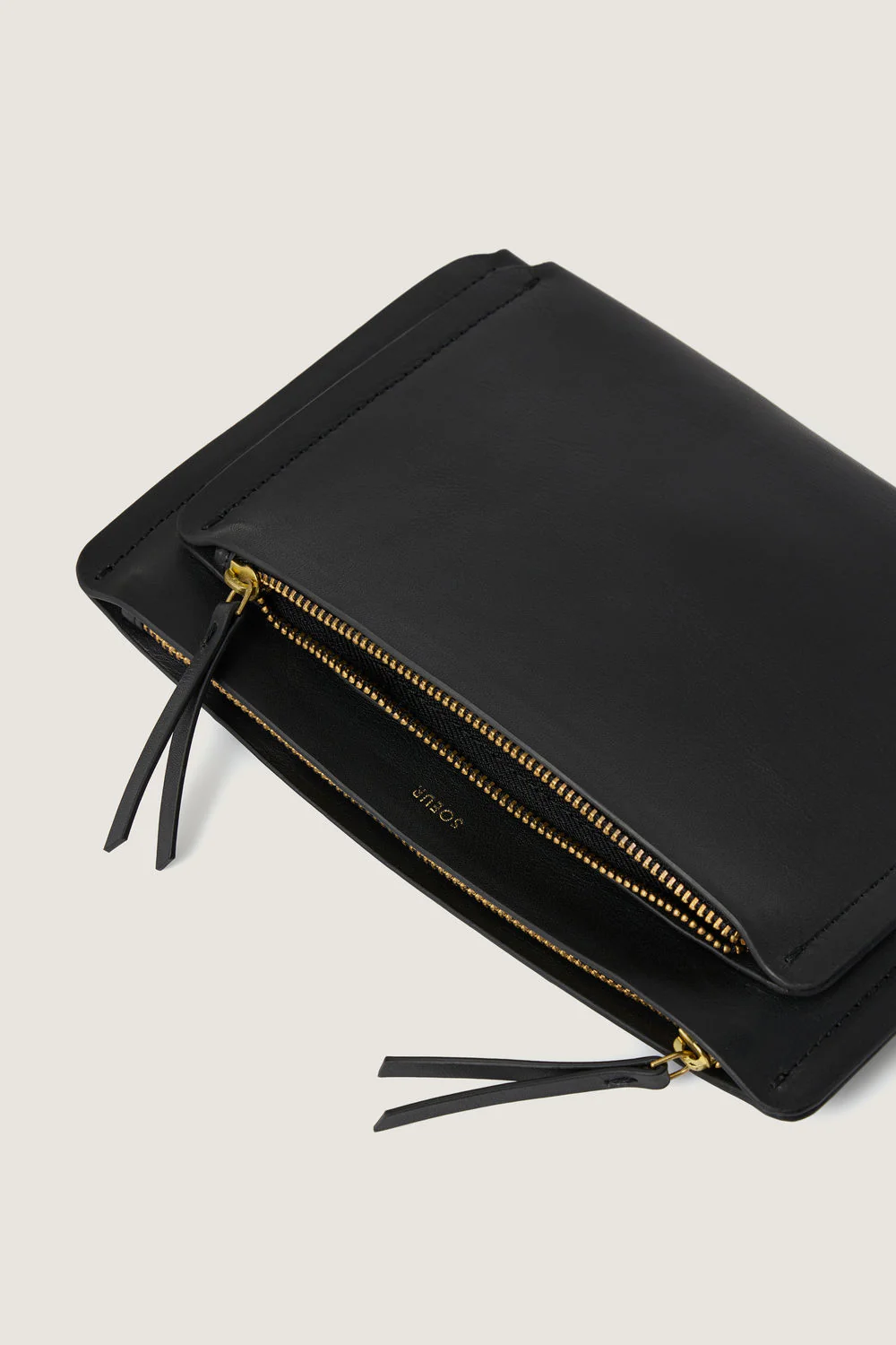 AICHA BLACK CLUTCH