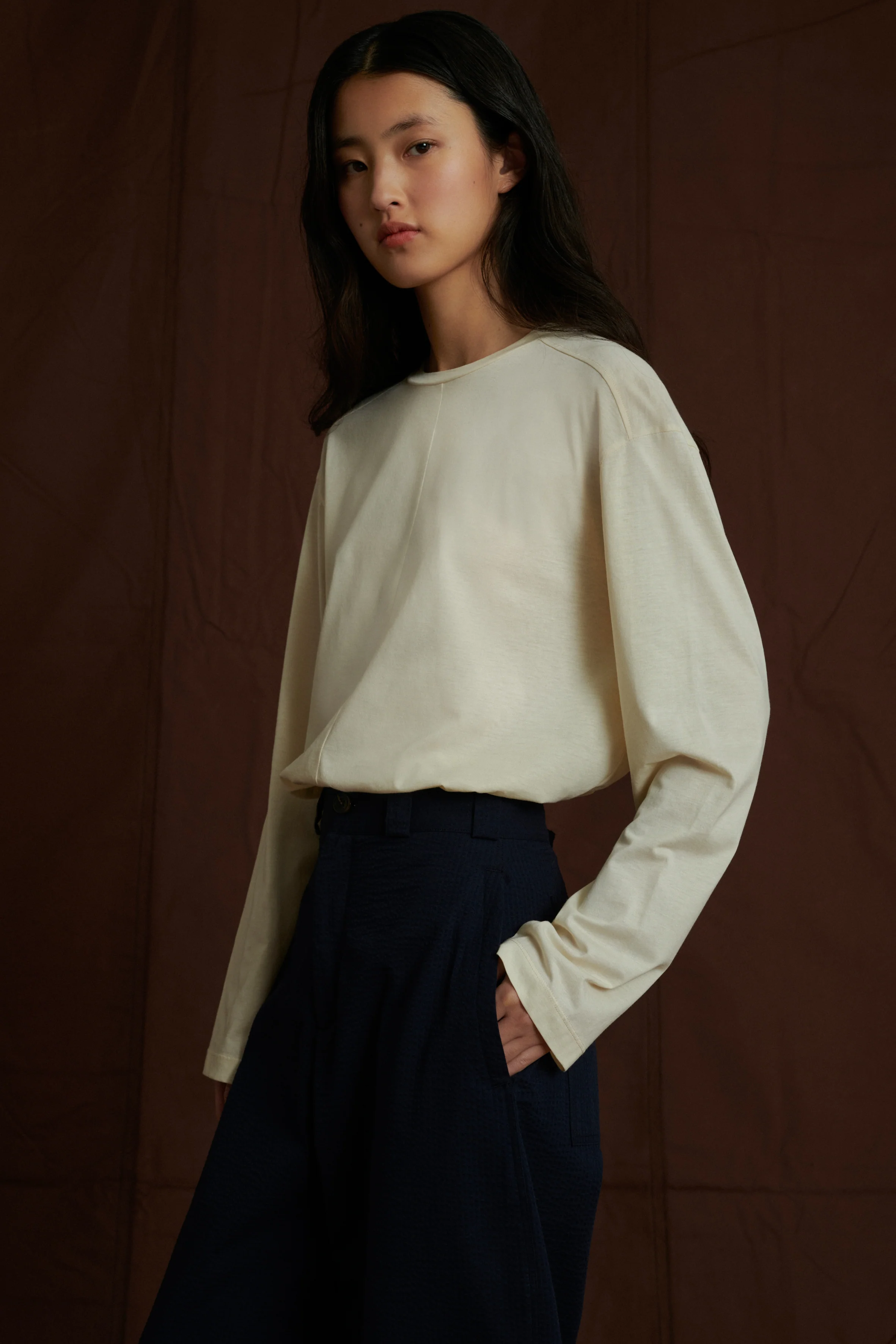 ADELIE OFF-WHITE TEE-SHIRT
