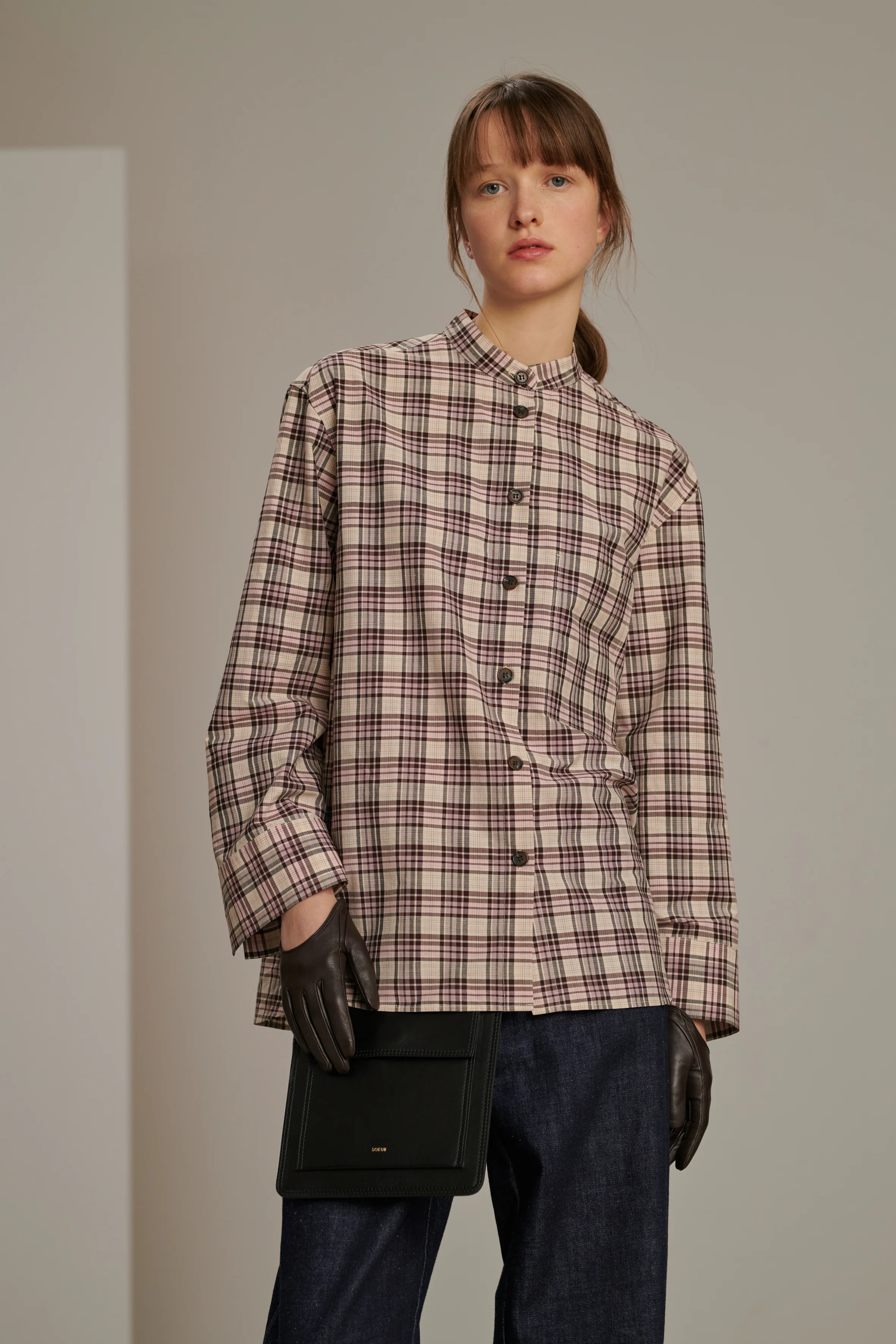 CALISTE PINK BLOUSE