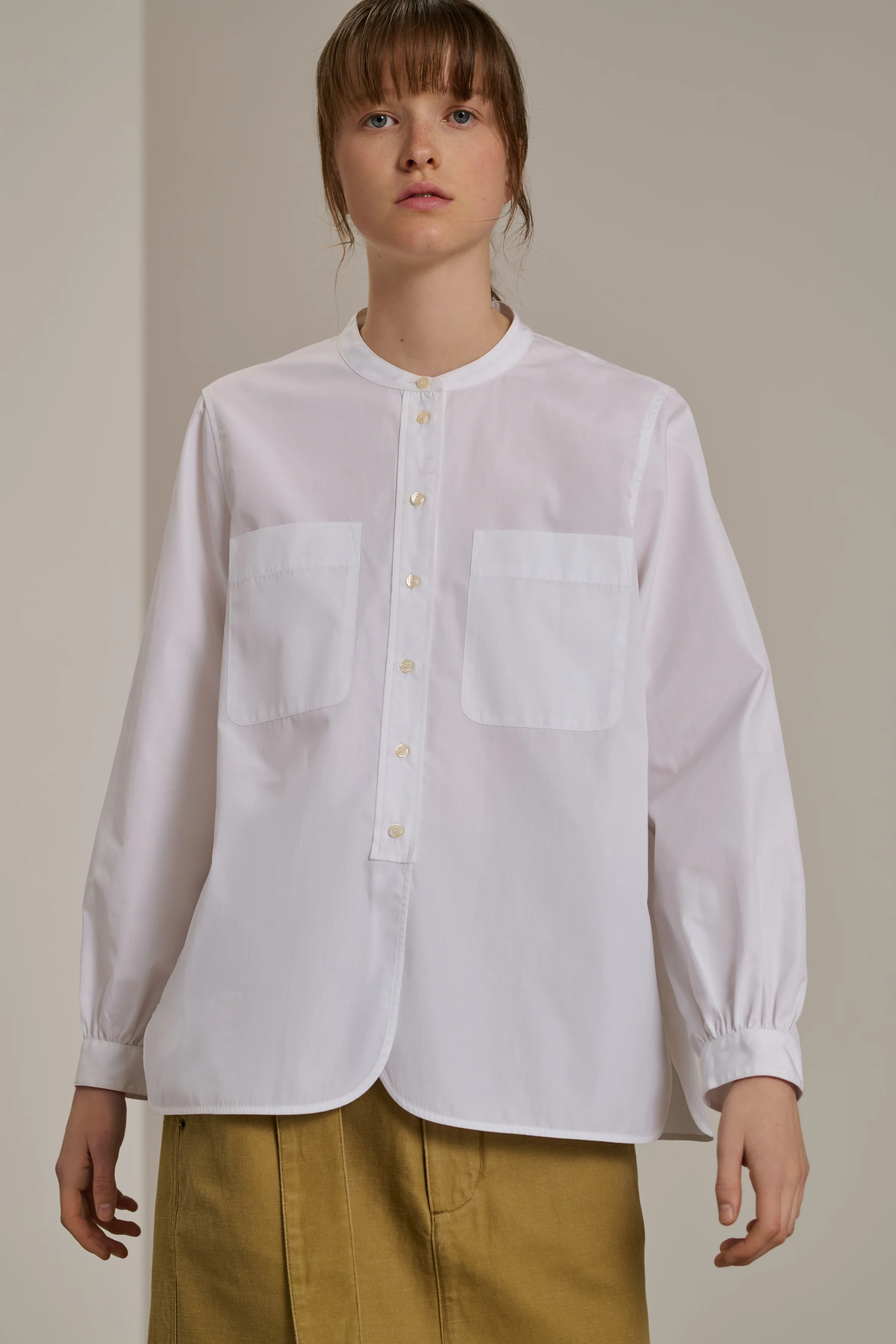 LAURETTE WHITE SHIRT