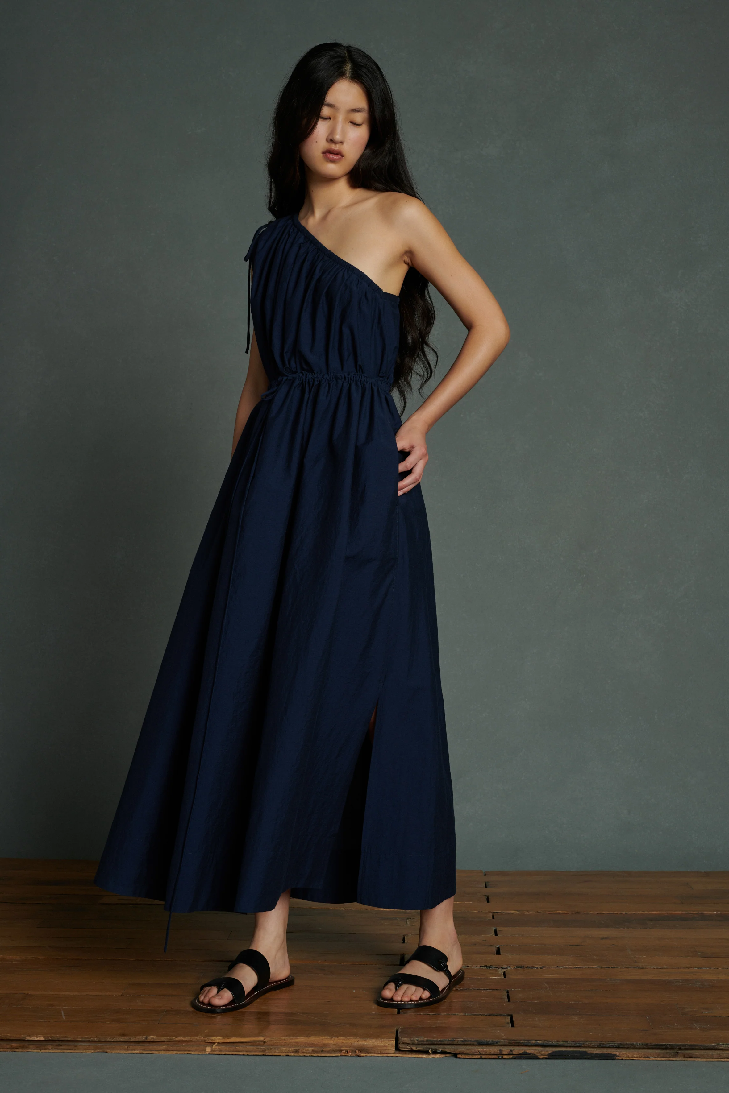 ASHLEY BLUE DRESS