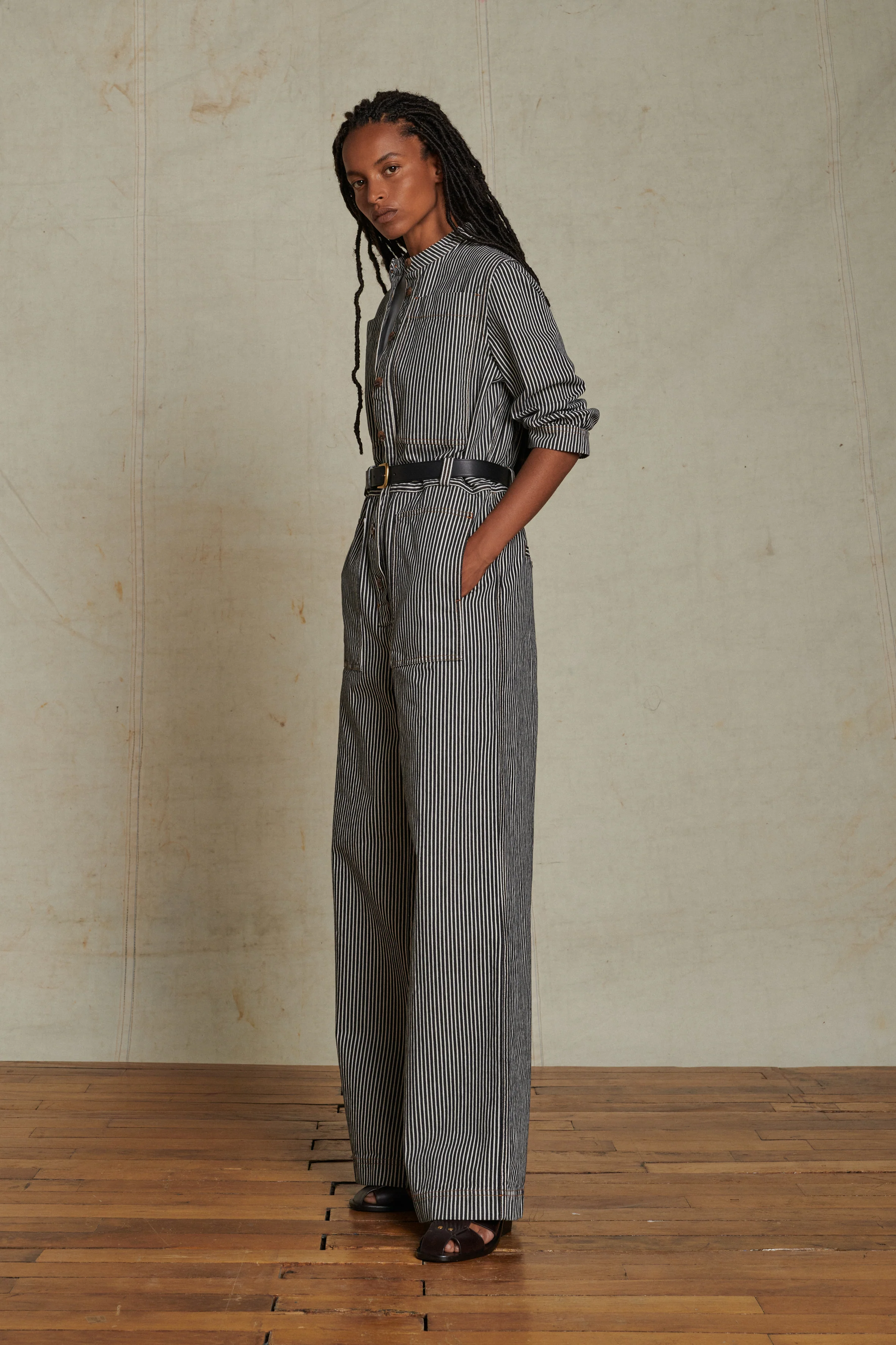 AKARI BLACK JUMPSUIT