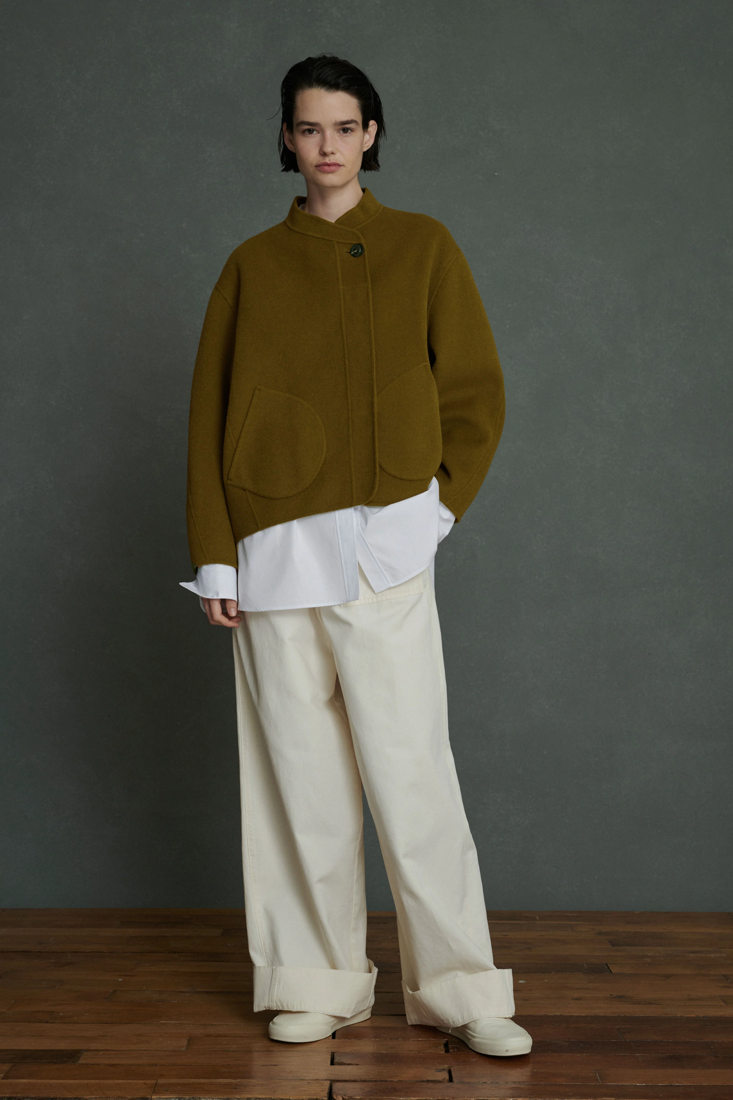 WINDSOR KHAKI COAT