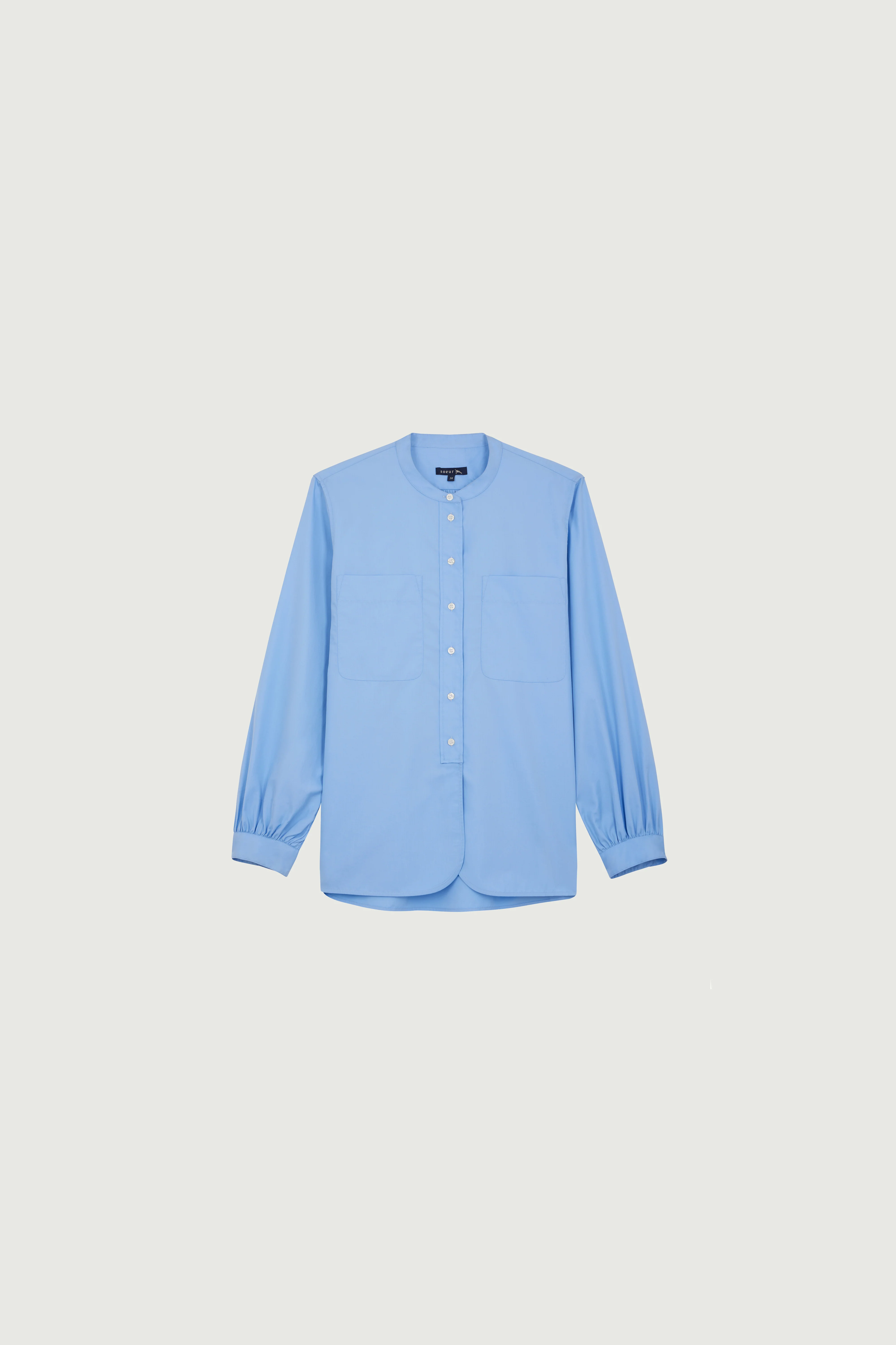 LAURETTE BLUE SHIRT
