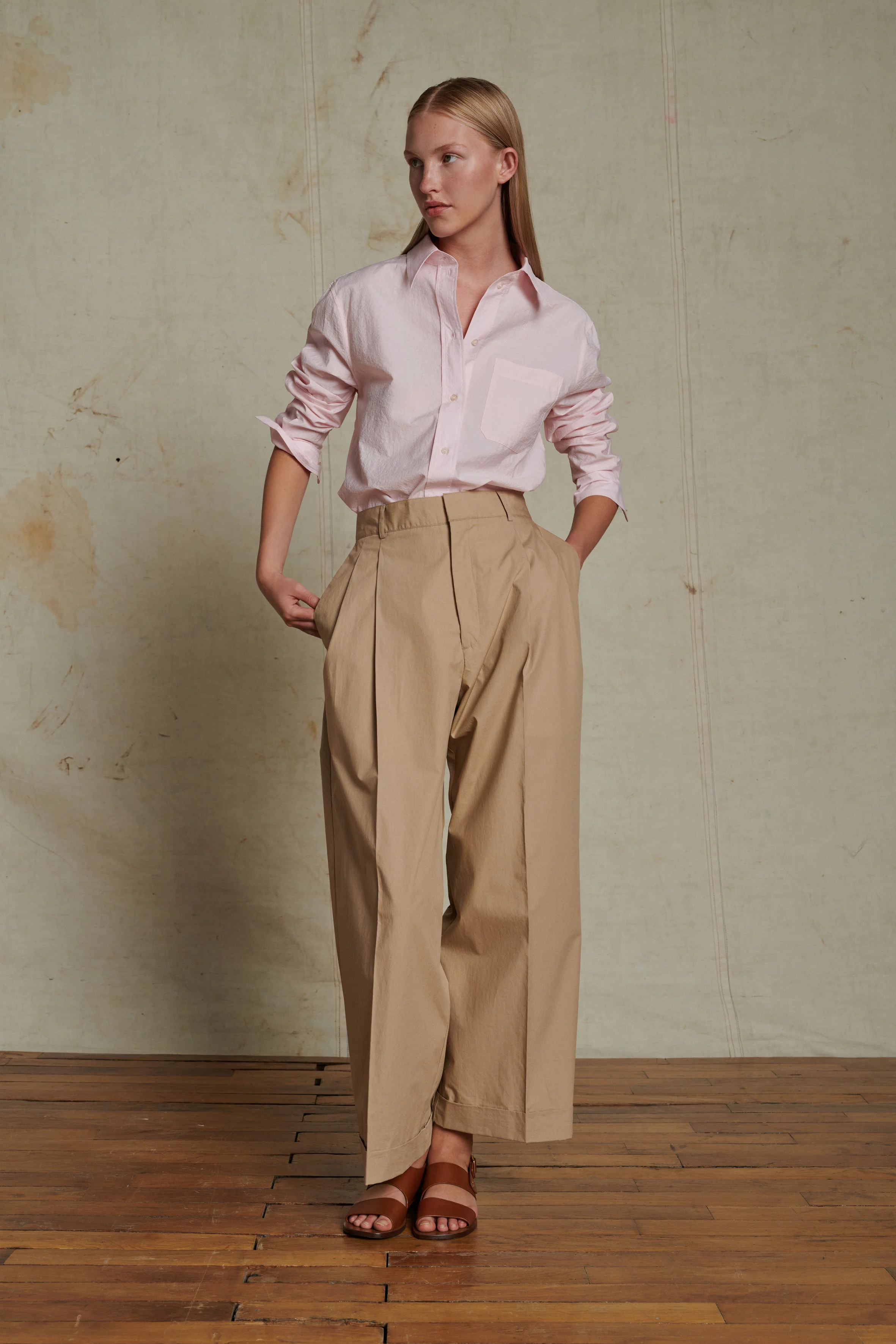 ALPHEE PINK SHIRT