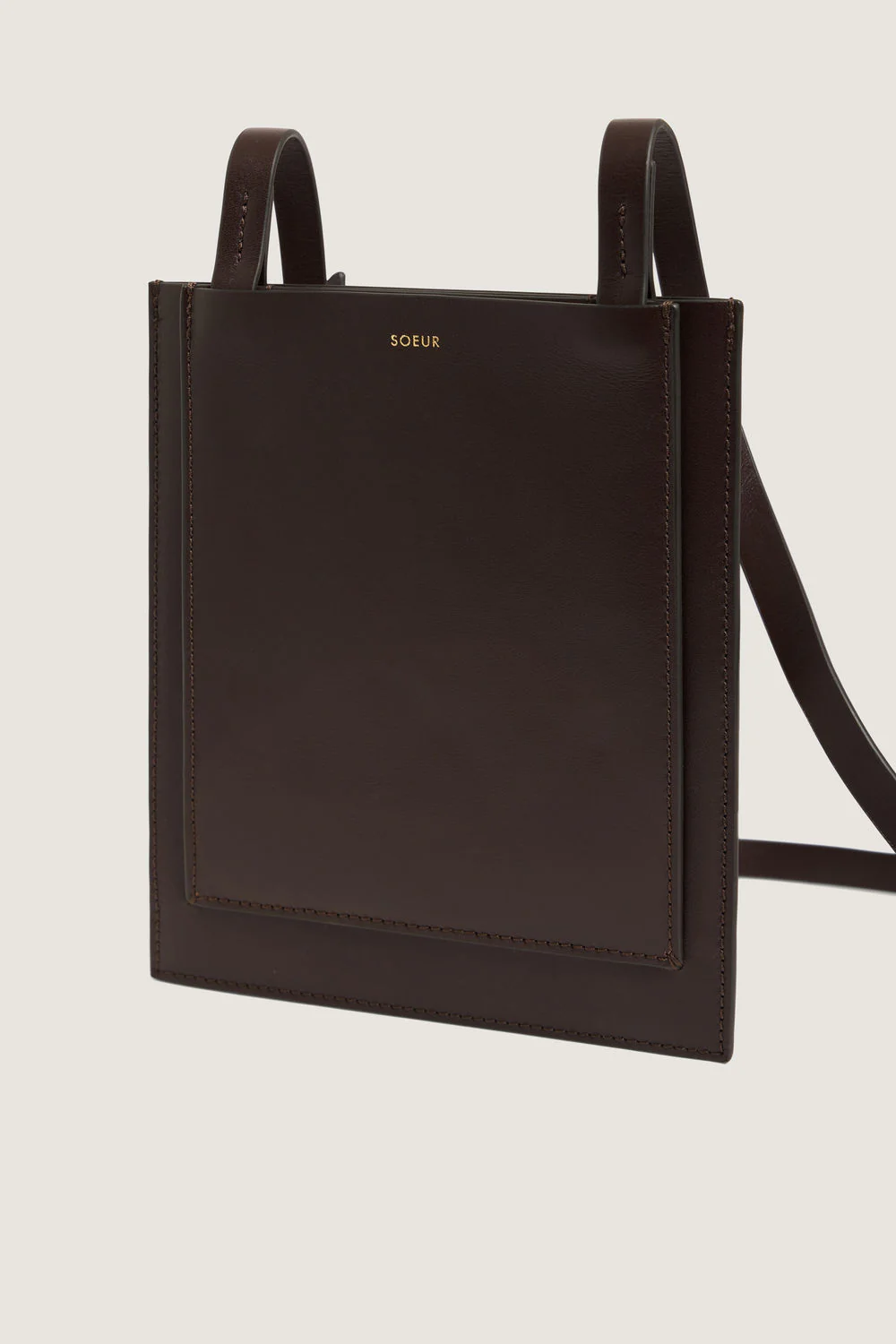 AJACCIO BROWN CLUTCH