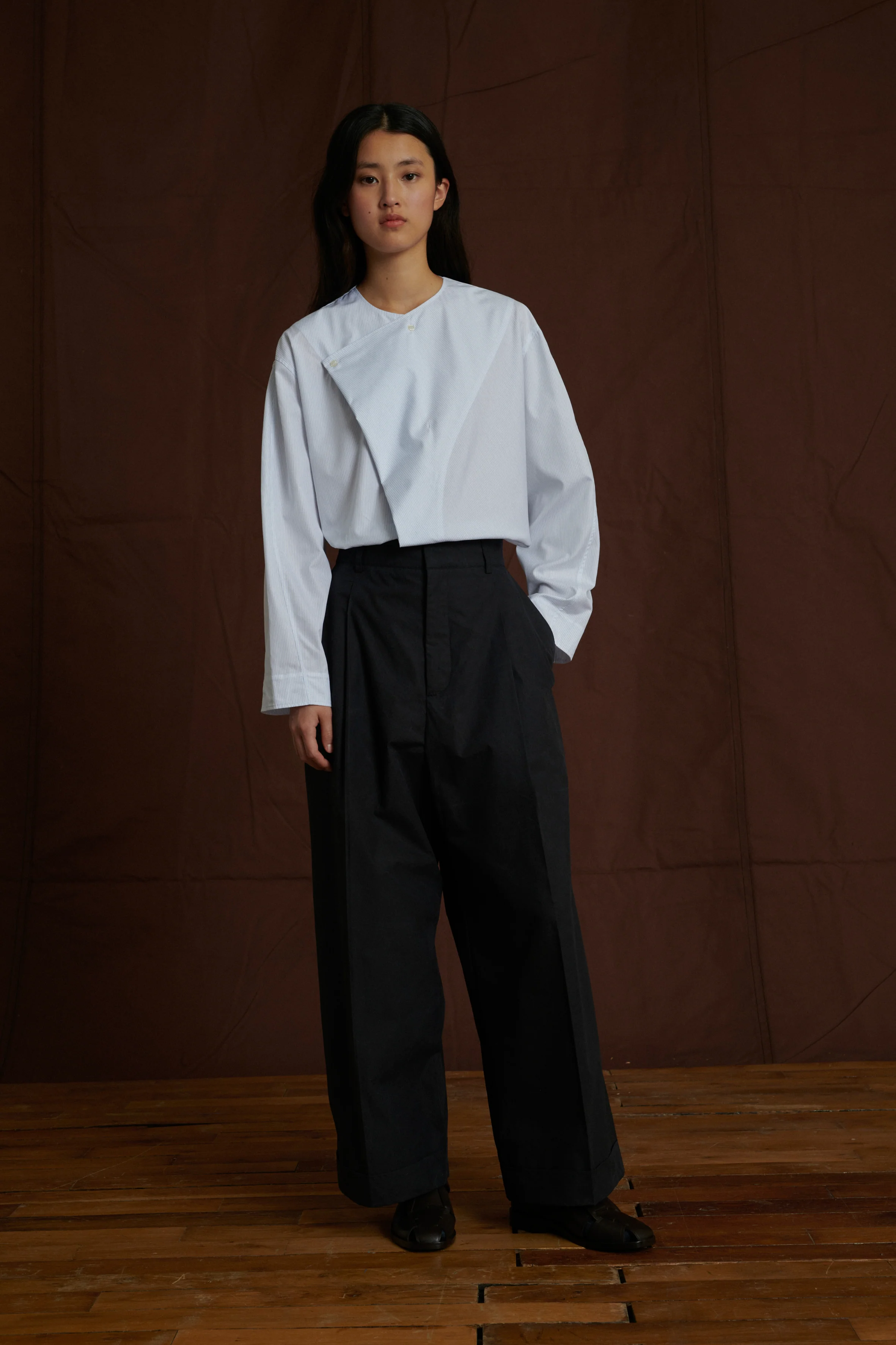 WATSON BLACK TROUSERS