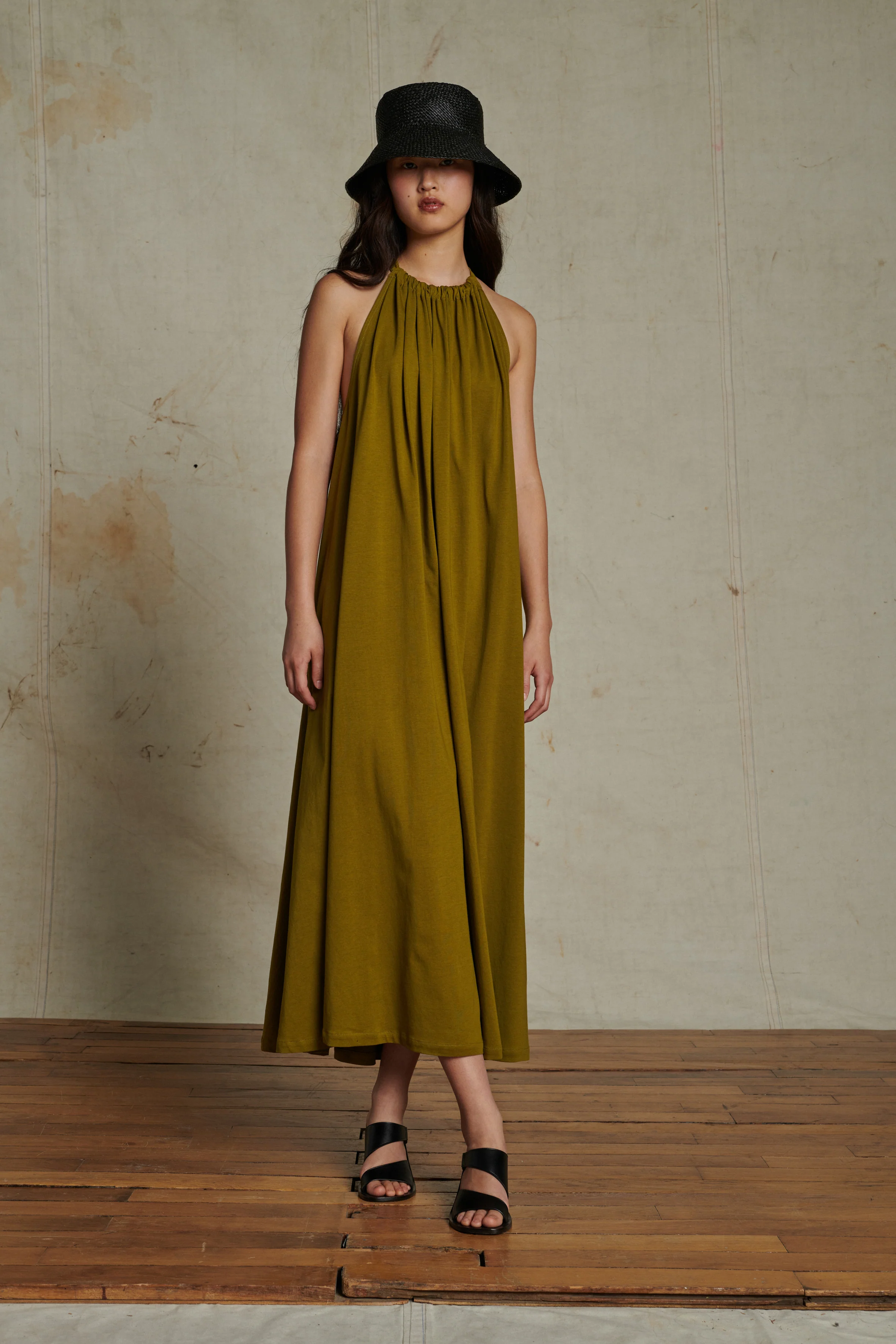 AMEL KHAKI DRESS