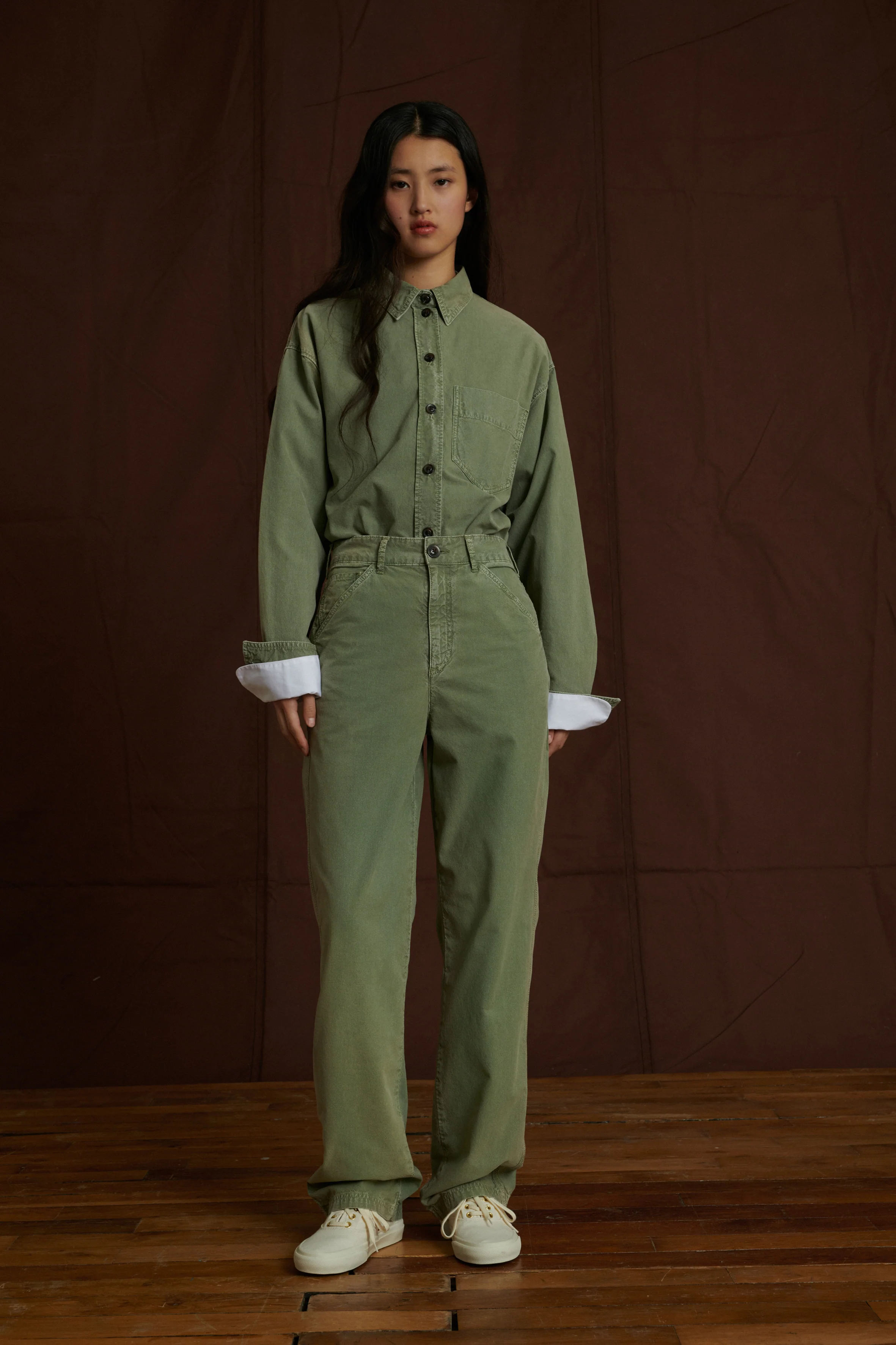 NAPOLEON GREEN JEANS