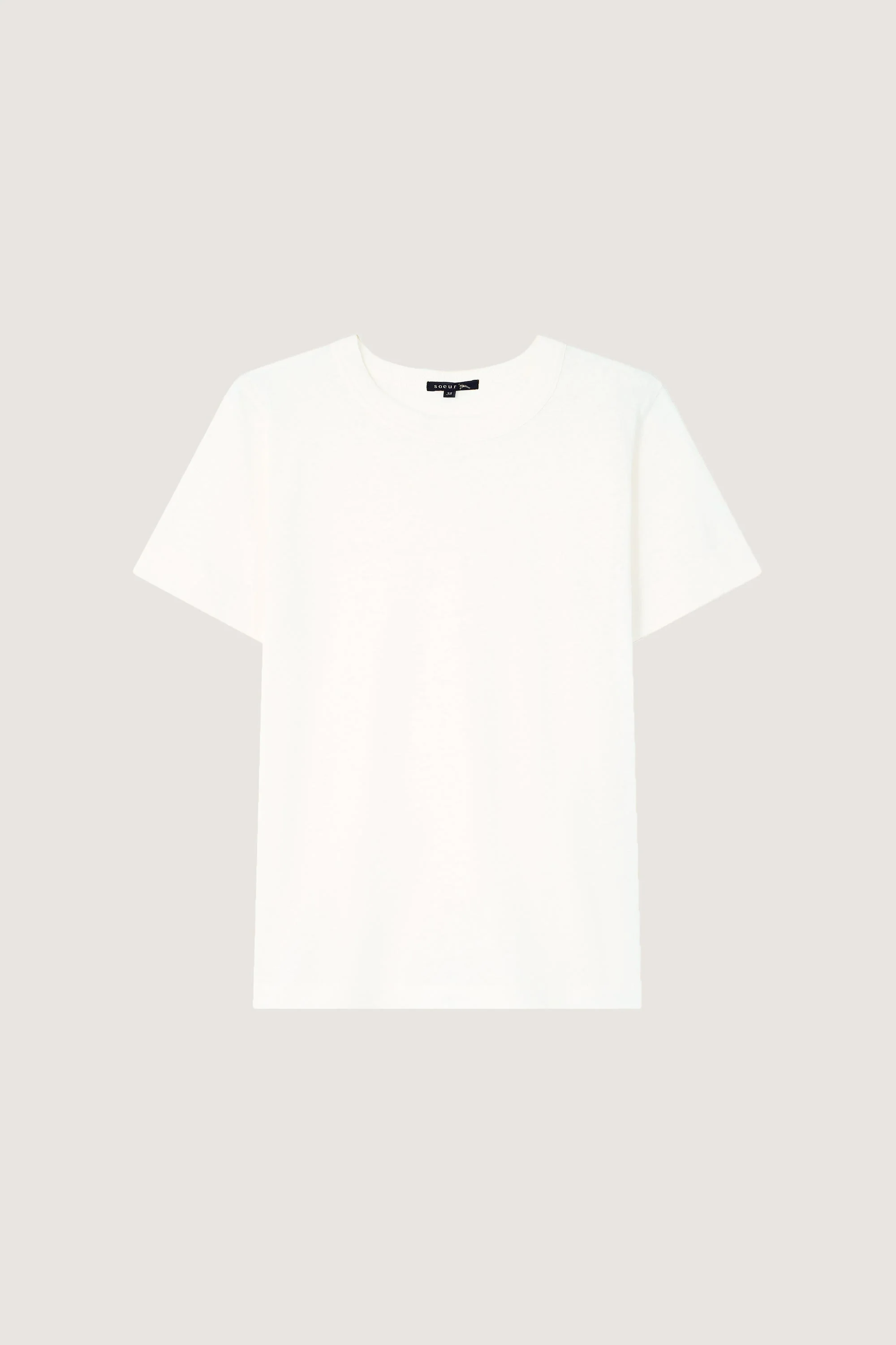 CYRIL OFF-WHITE TEE-SHIRT