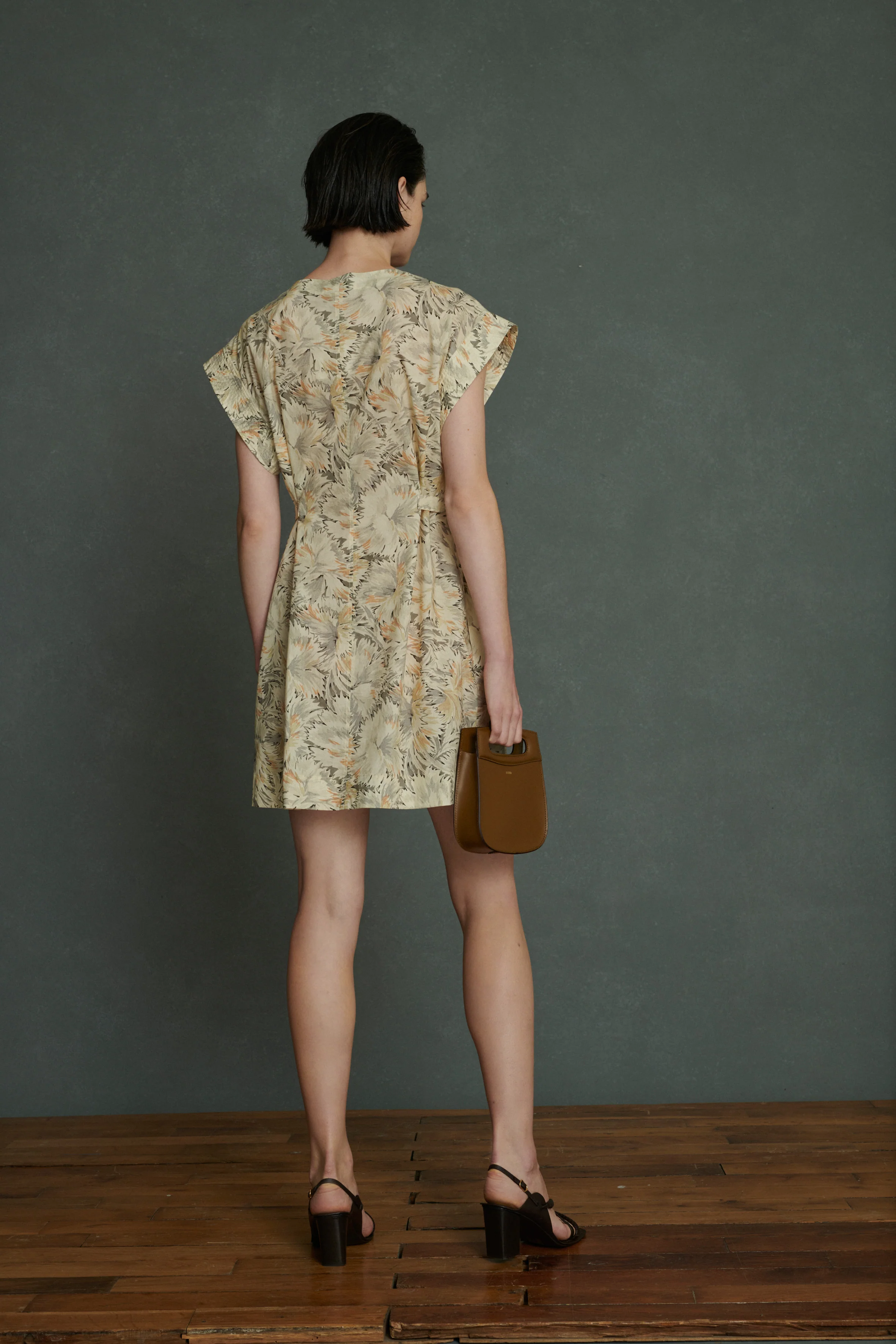 ALBA BEIGE DRESS