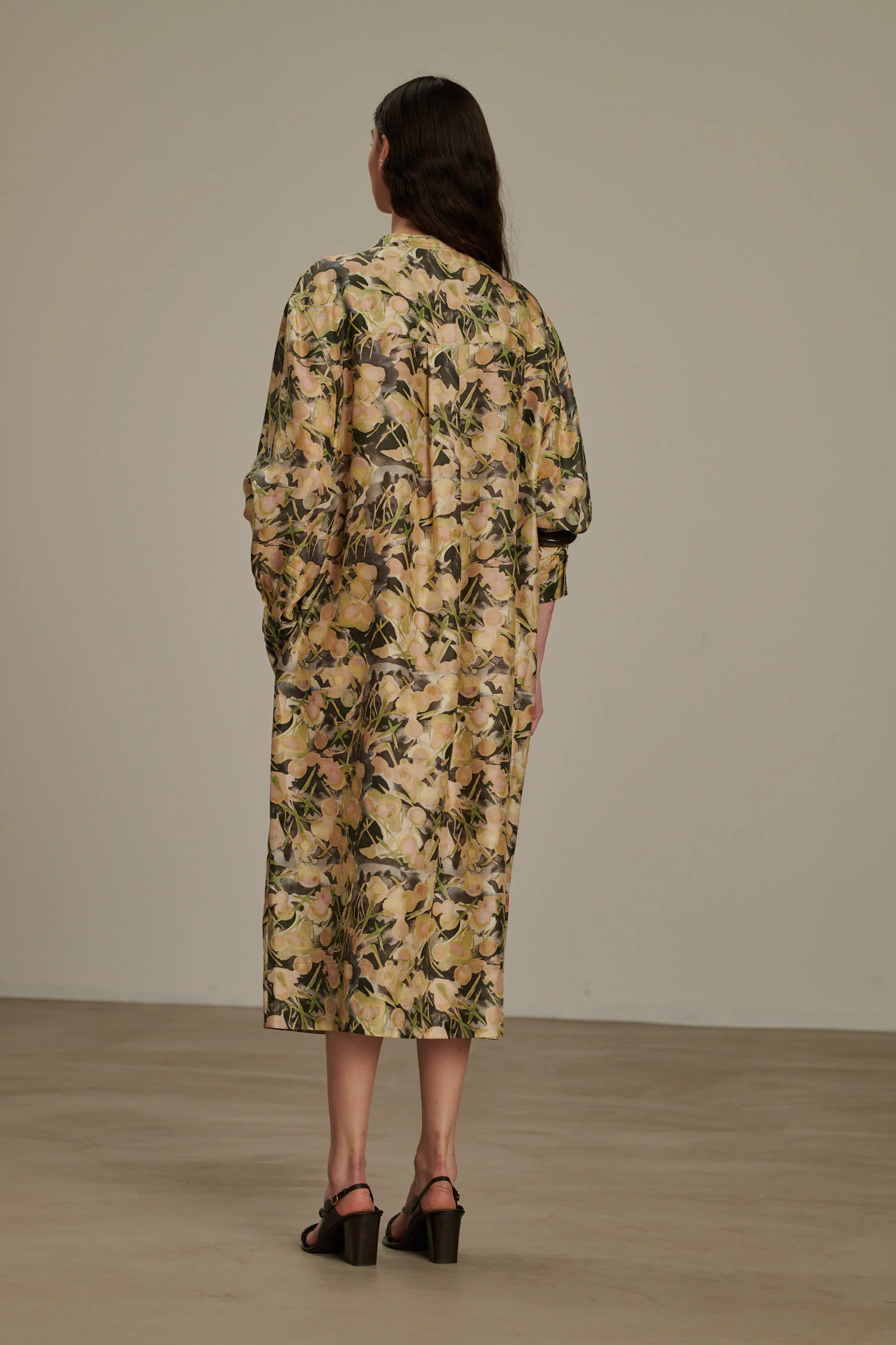 PHILOMENE GREY DRESS