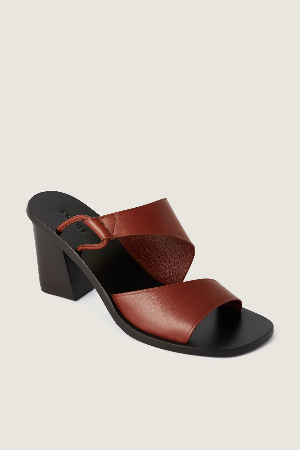 ASTREE BROWN SANDALS