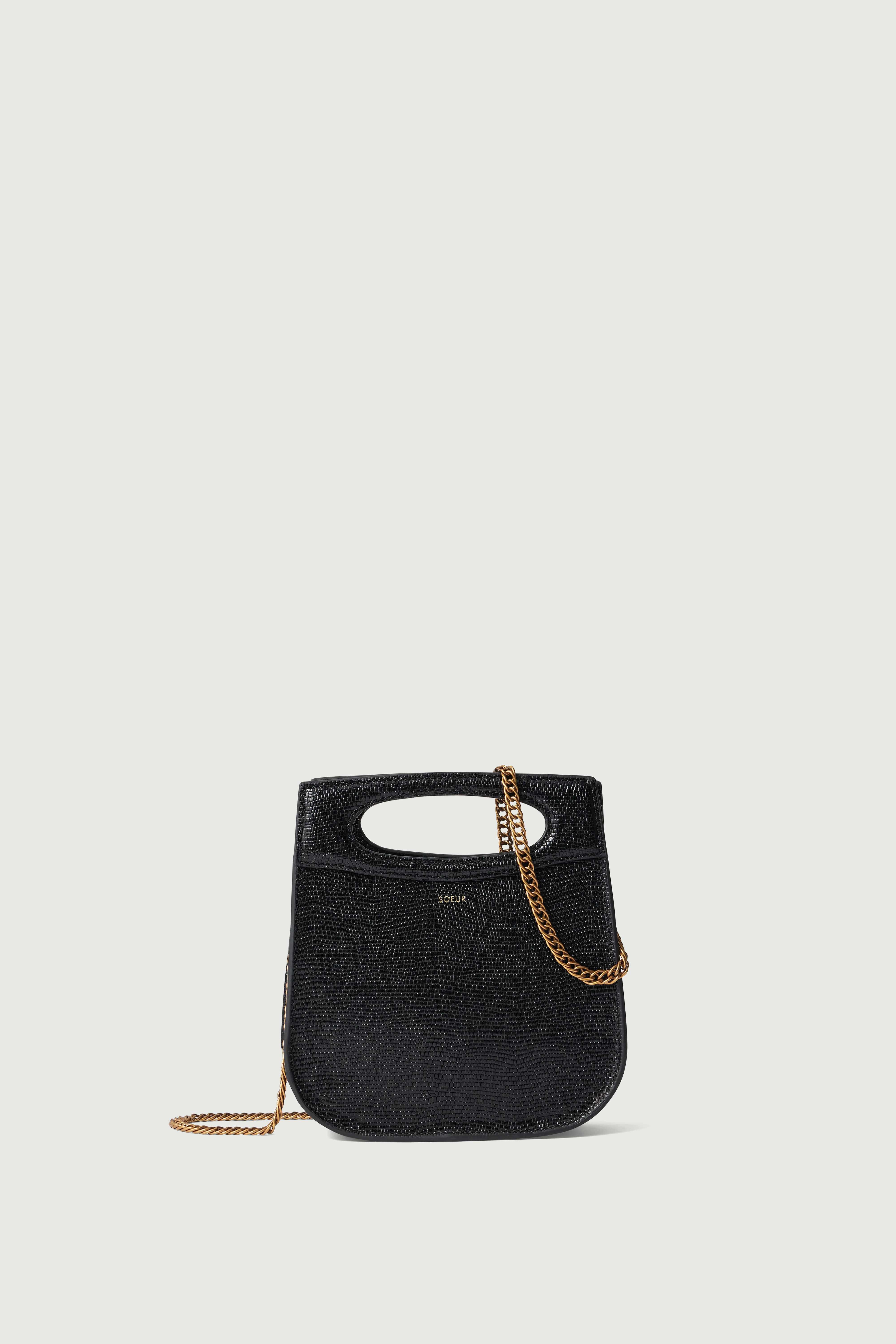 CHERI BLACK MINI BAG