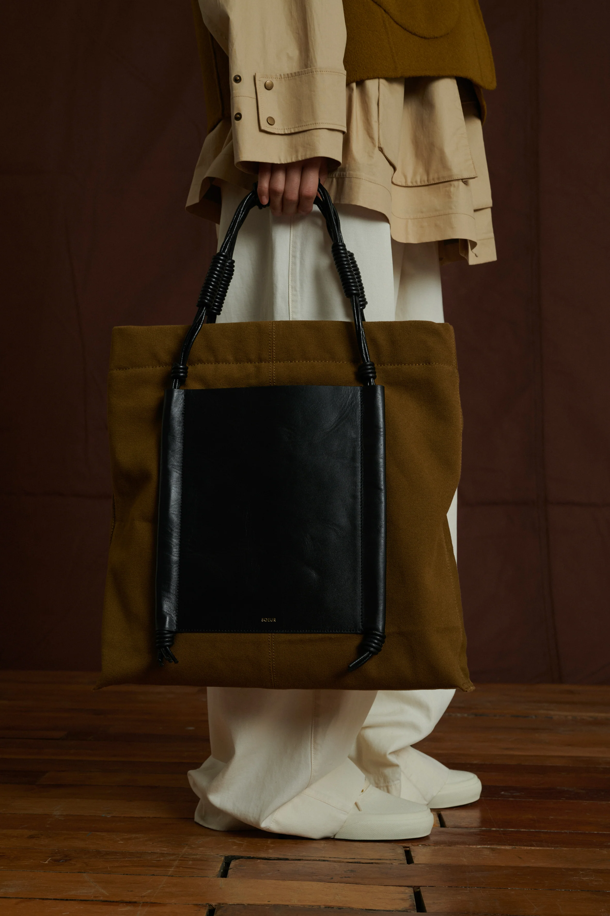 AMIR BRONZE BAG