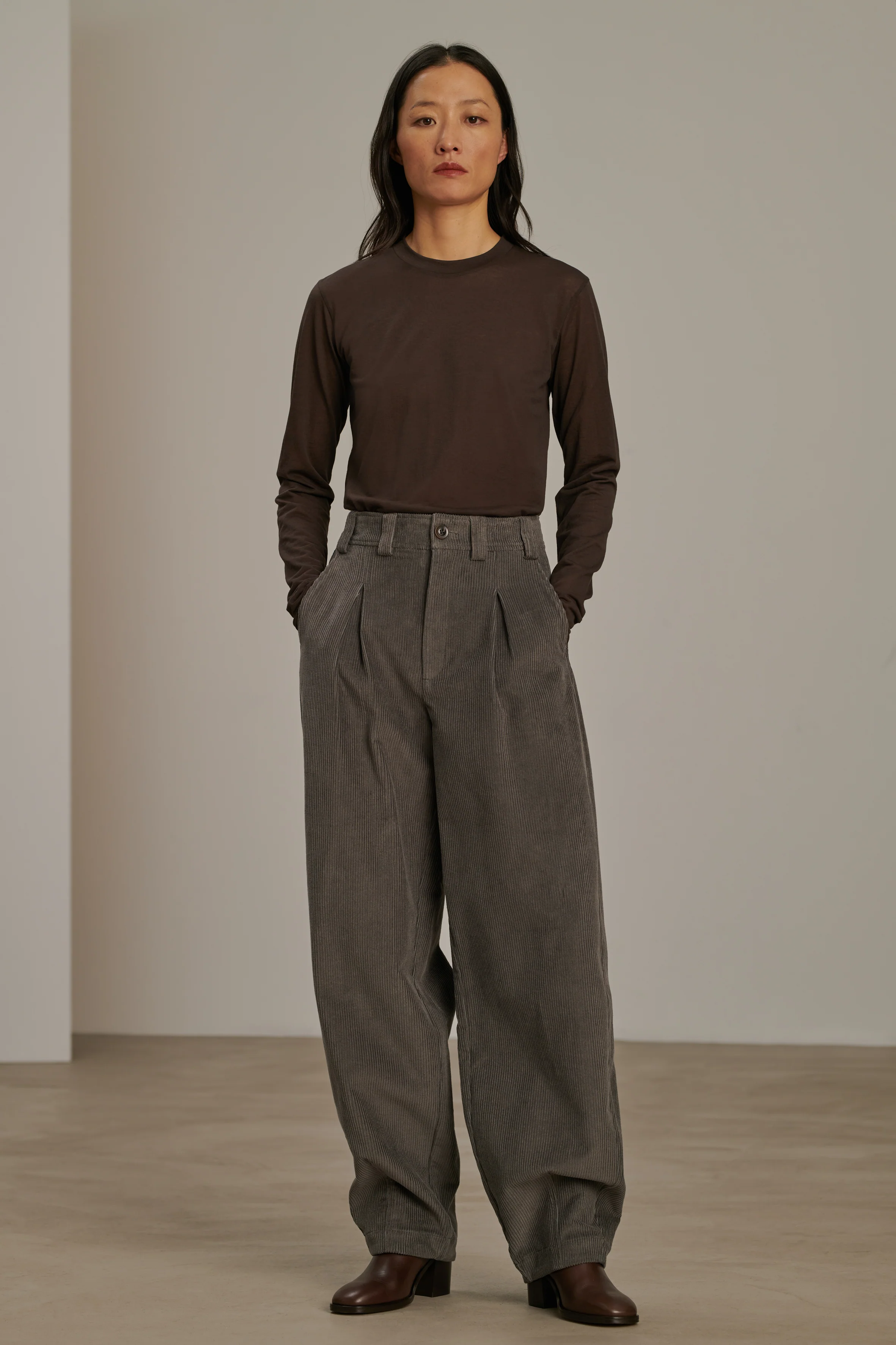 BLANCA GREY T-SHIRT