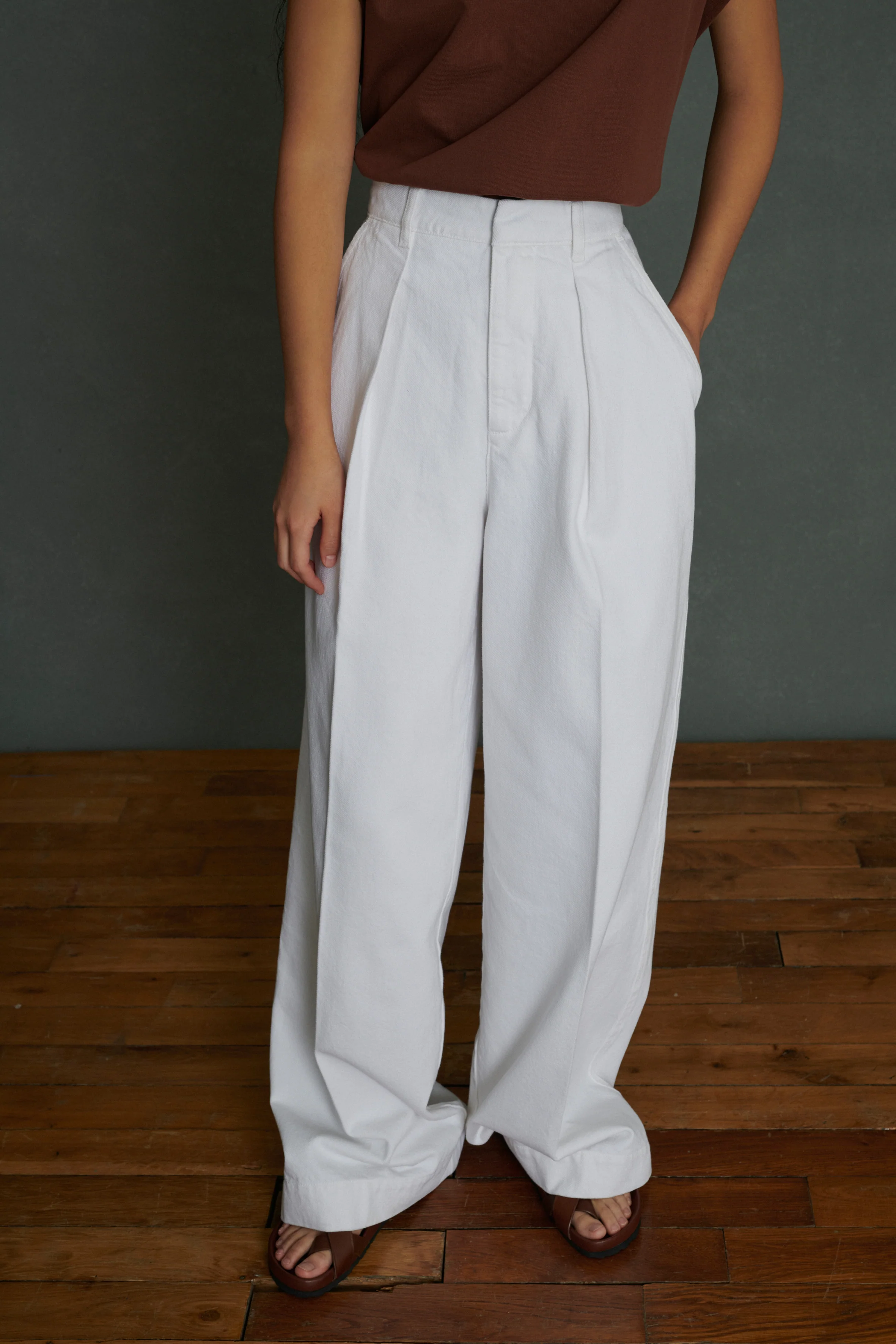 ANGELIQUE WHITE JEANS