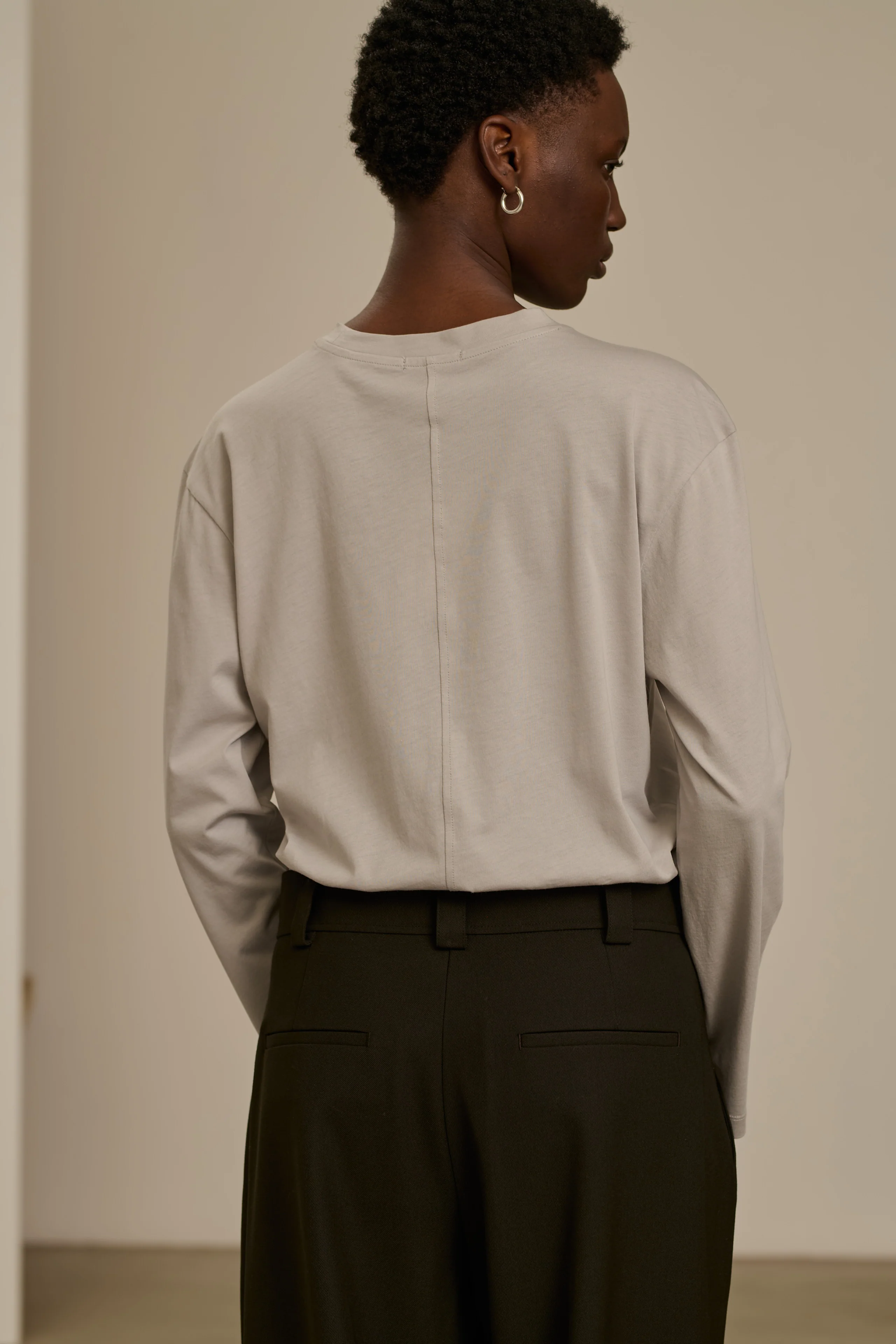 ADELIE GREY T-SHIRT