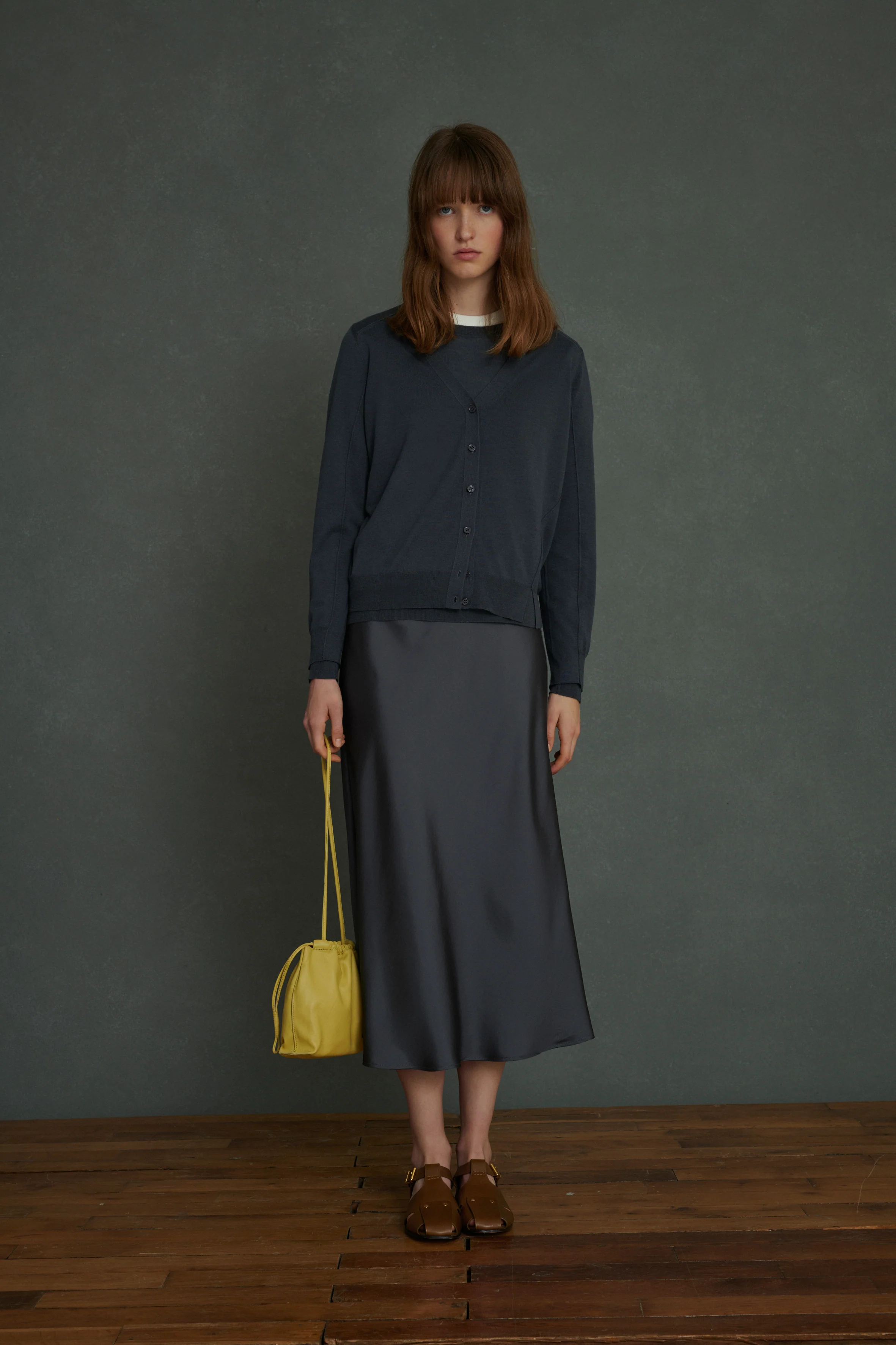 FEVER GREY SKIRT