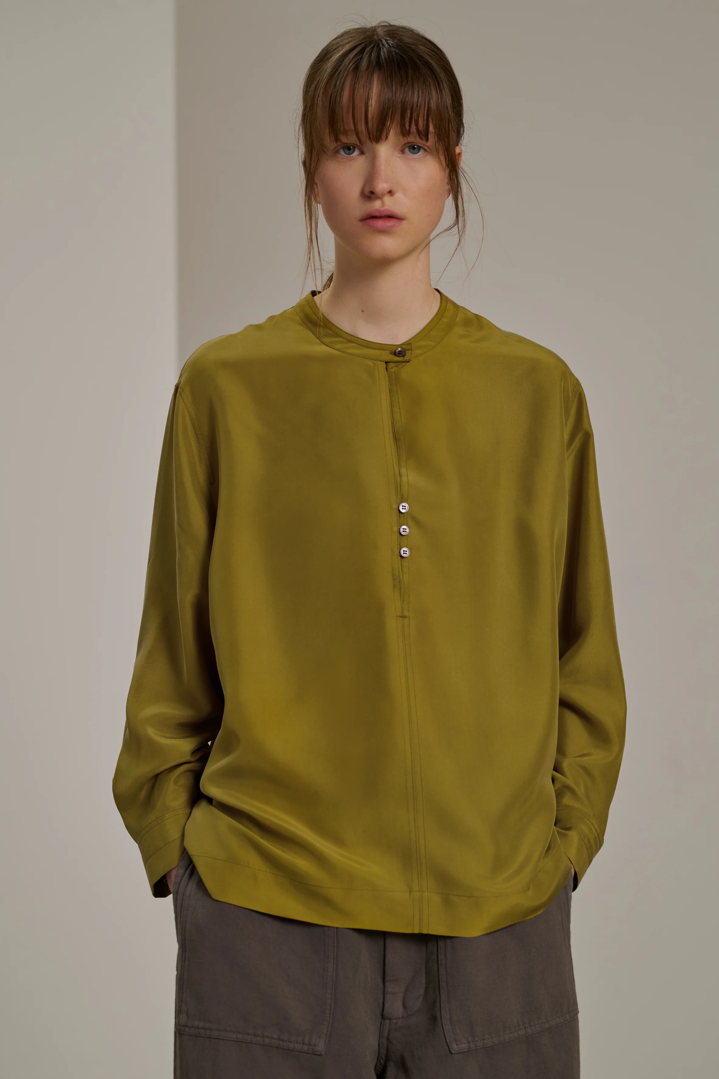 BADEN YELLOW BLOUSE