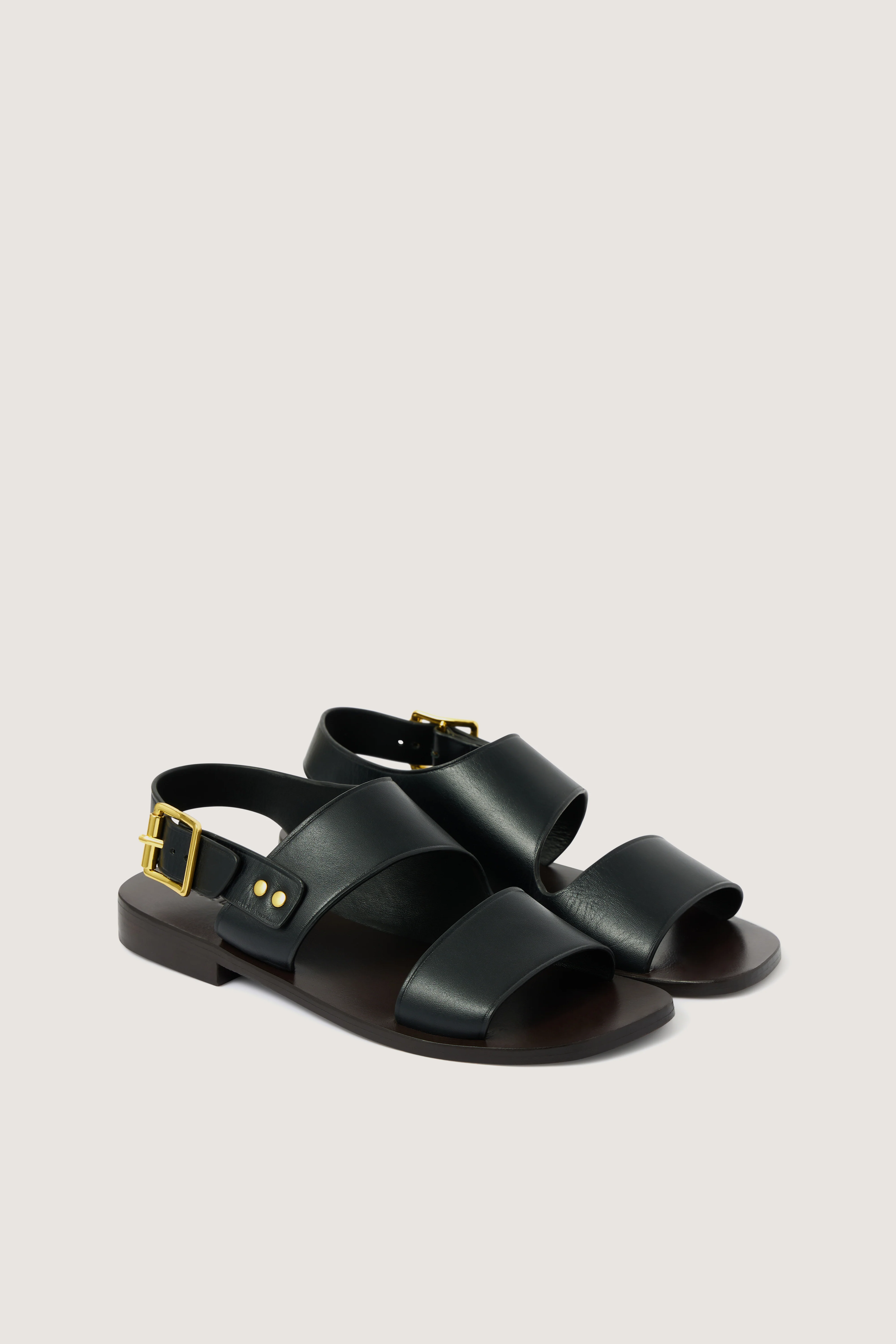 AZALEE BLACK SANDALS