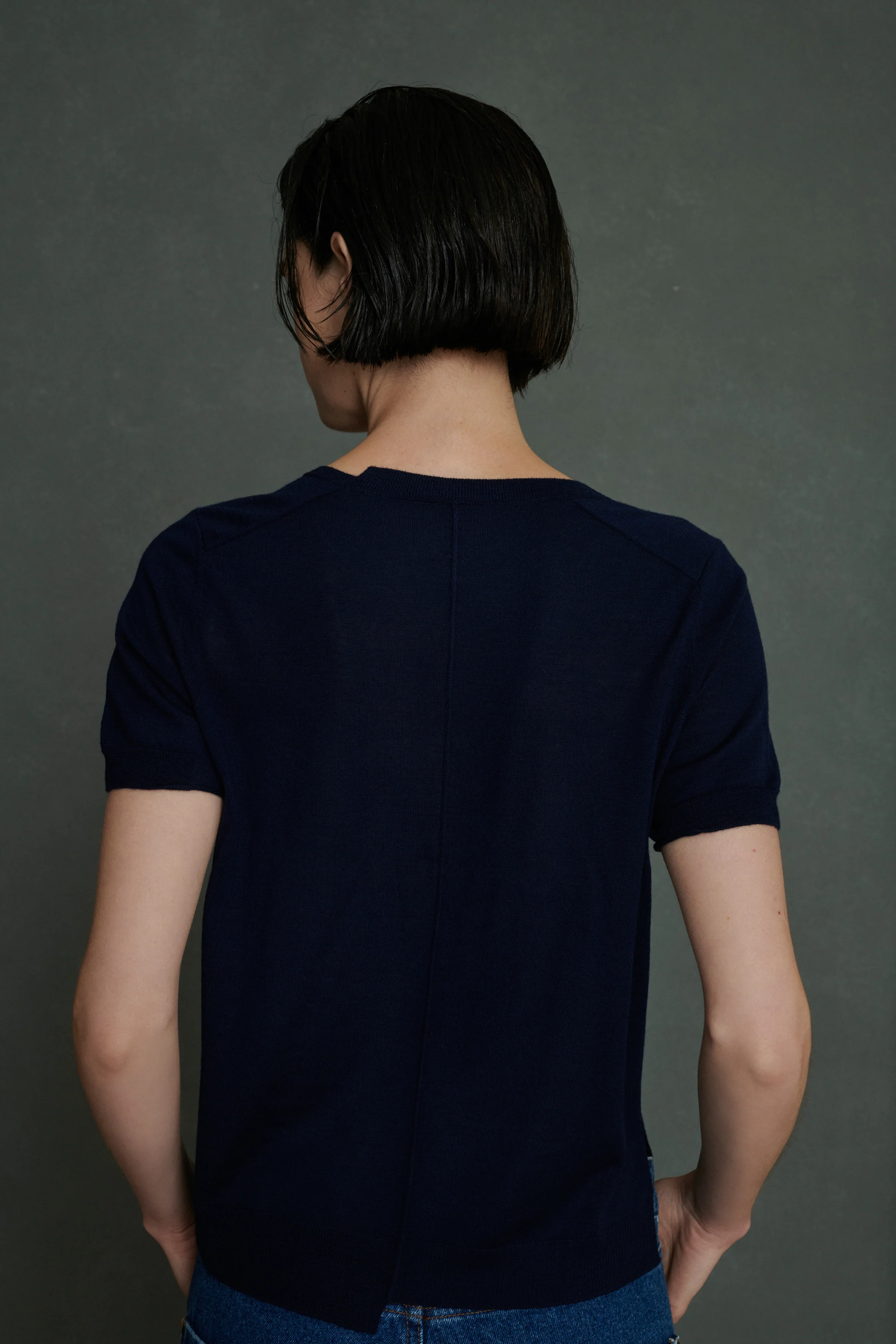 AZUL NAVY JUMPER
