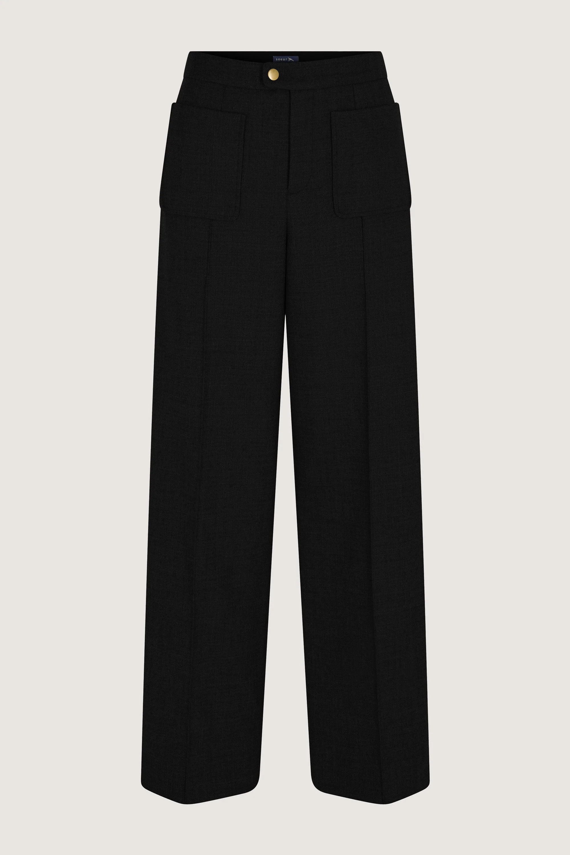HARRY BLACK TROUSERS