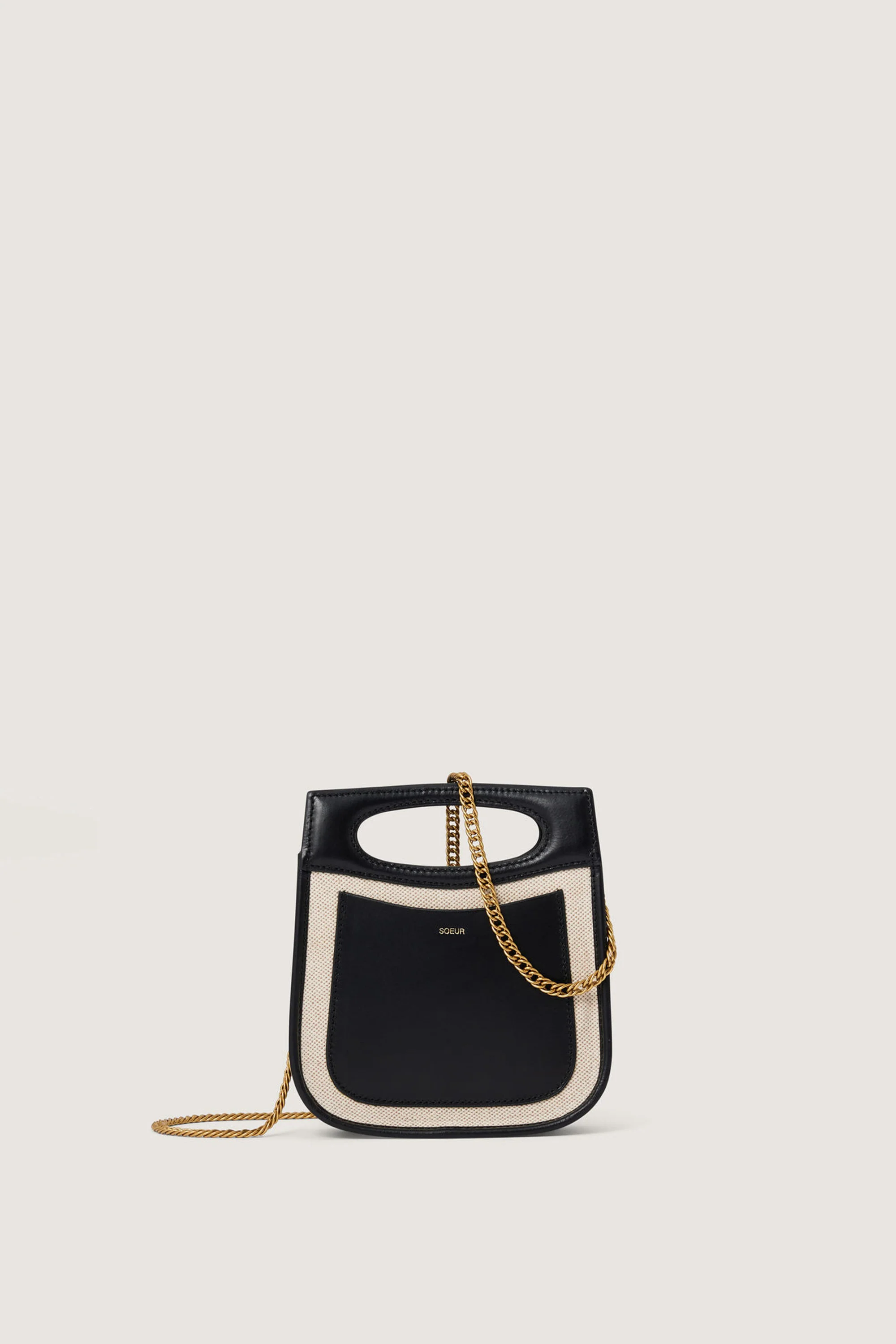 CHÉRI BLACK MINI BAG