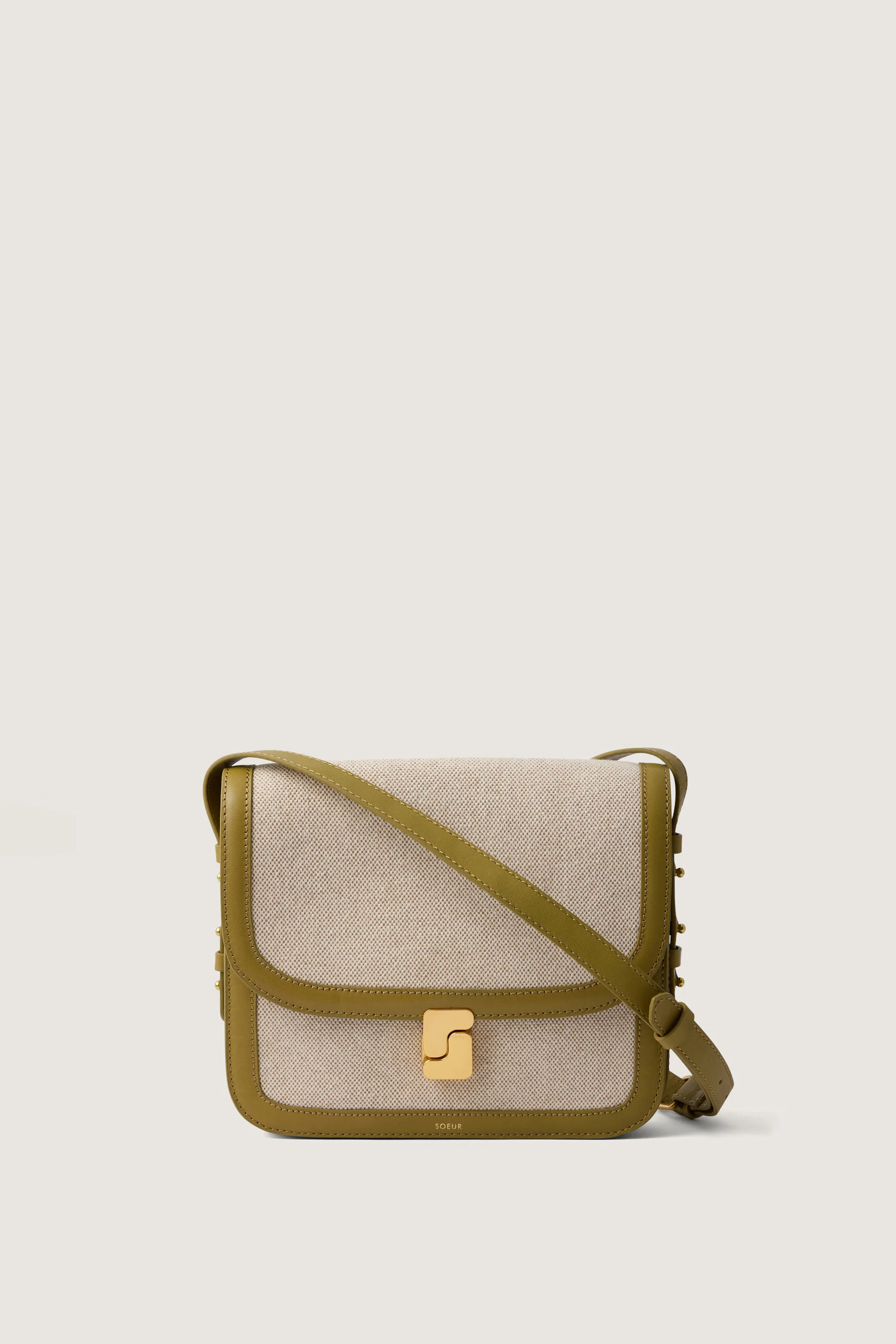 BELLISSIMA OFF-WHITE MAXI BAG