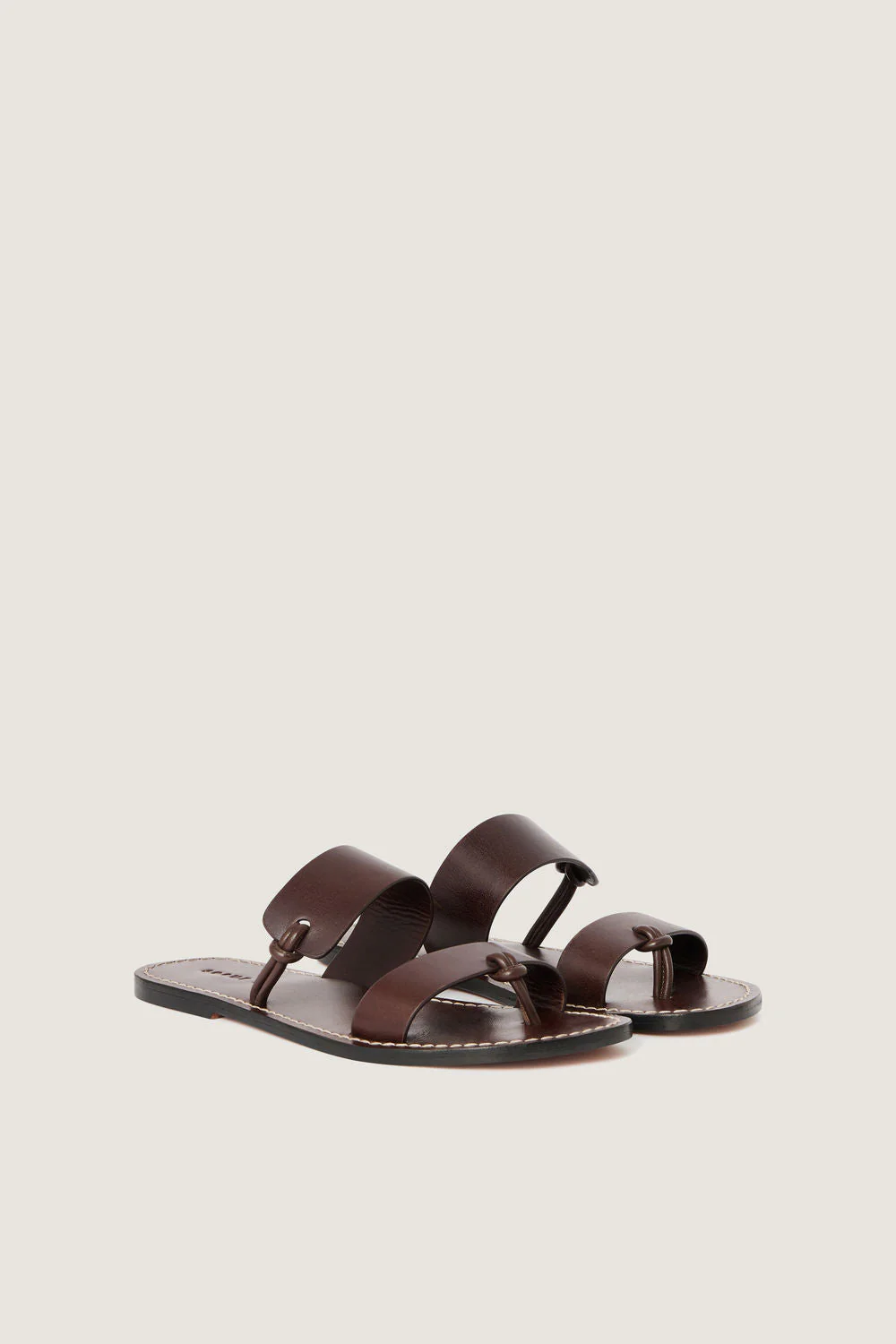 UPTOWN BROWN SANDALS