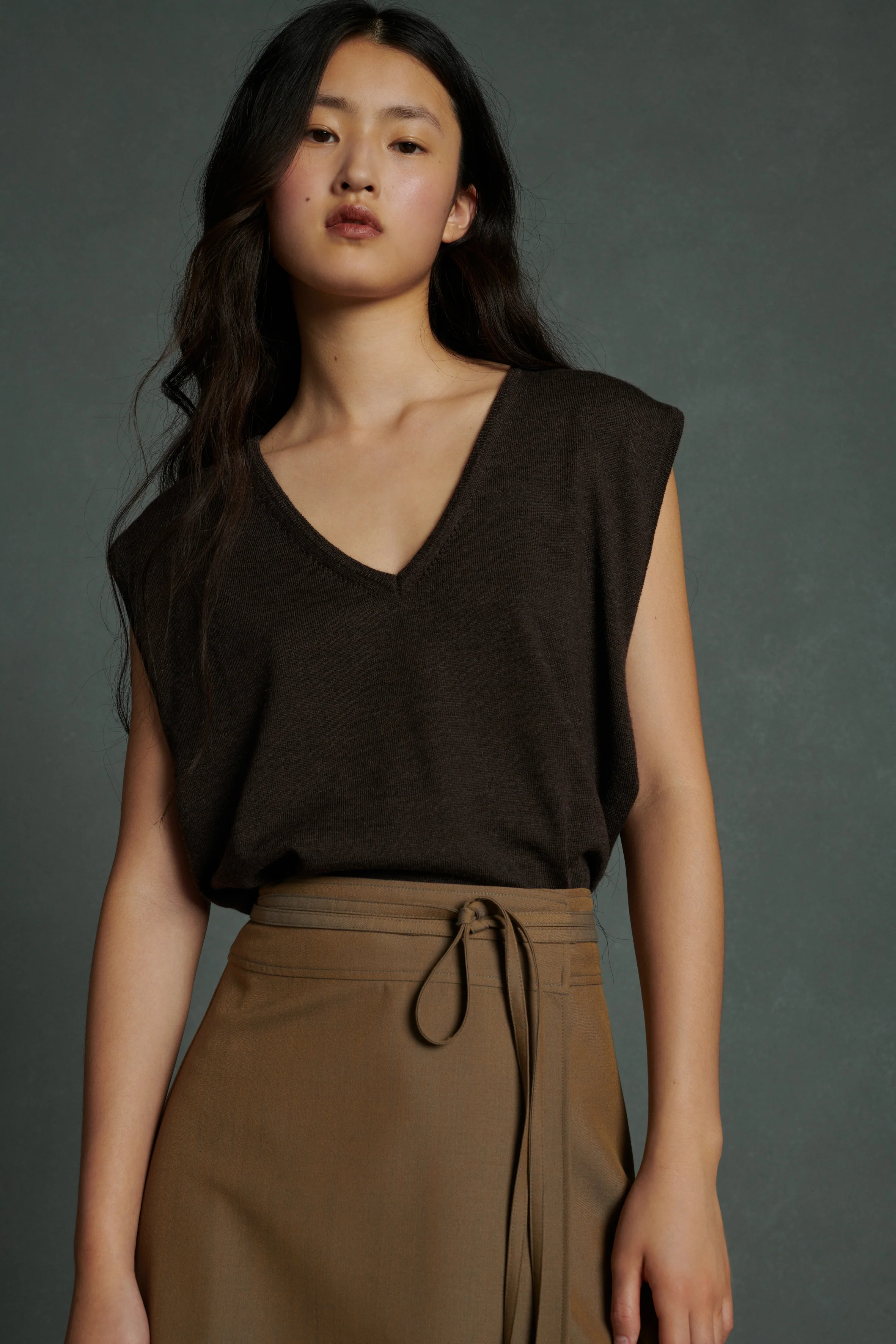 SONIA BROWN JUMPER