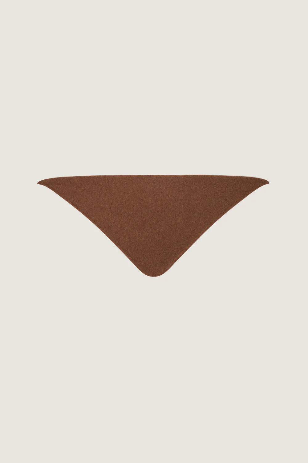 ADA BROWN SCARF