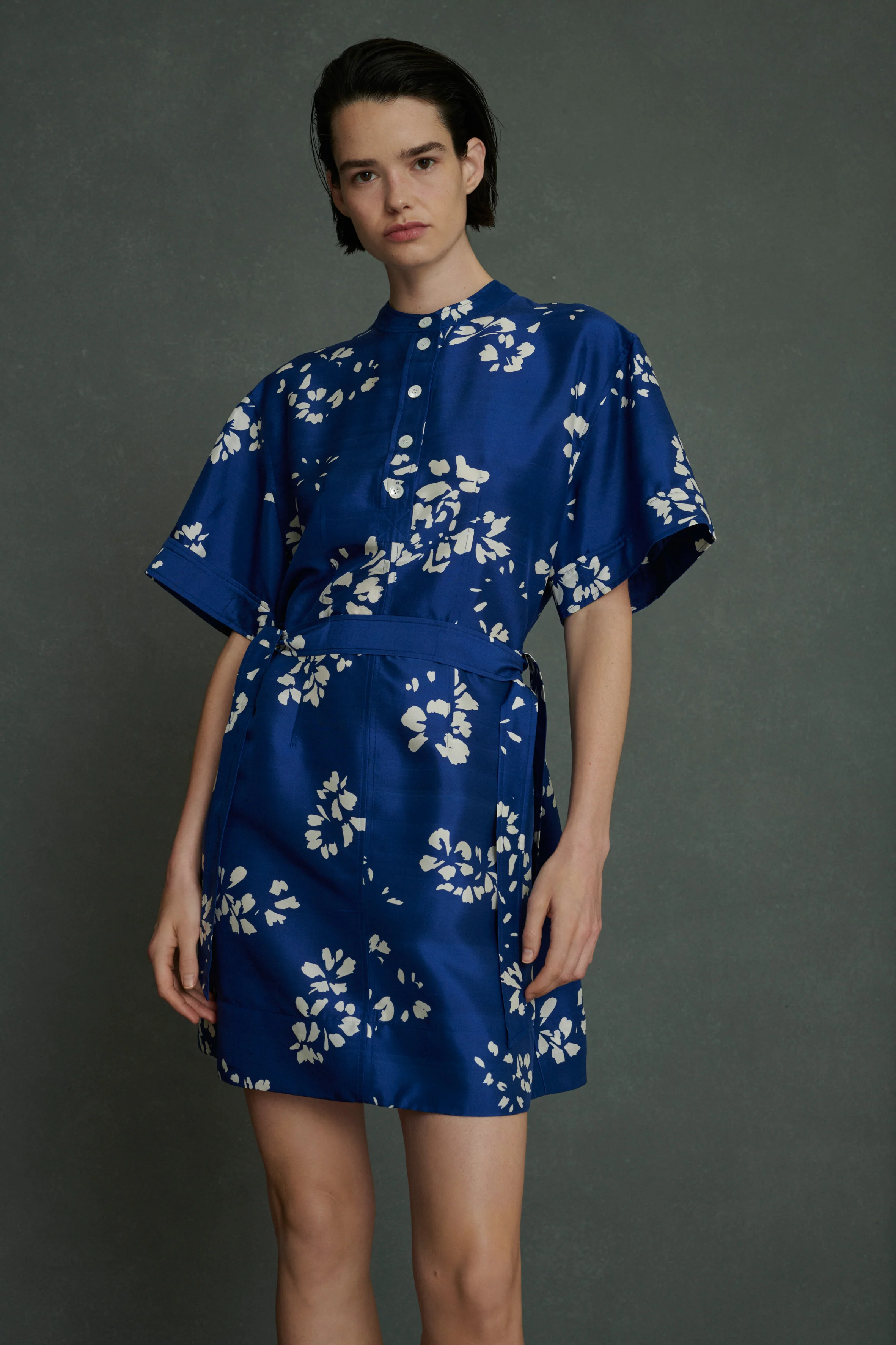WANDA BLUE DRESS