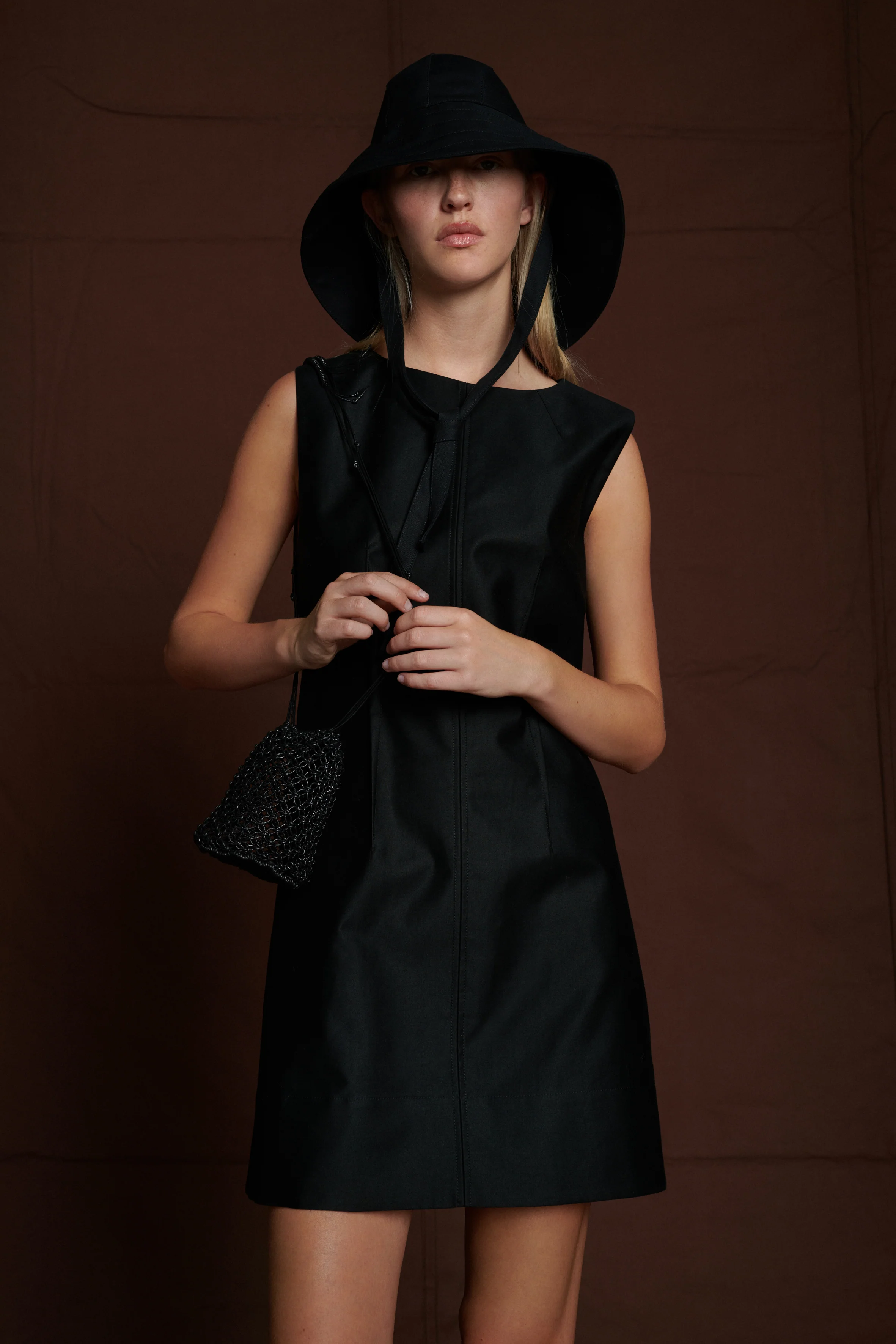 AMANDINE BLACK DRESS